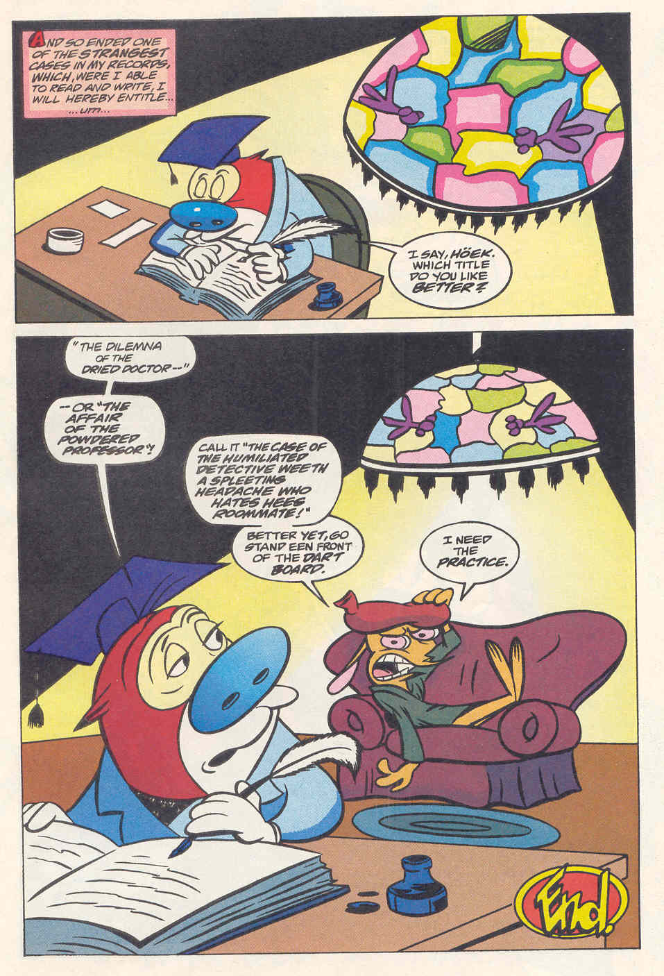 Read online The Ren & Stimpy Show comic -  Issue #29 - 12