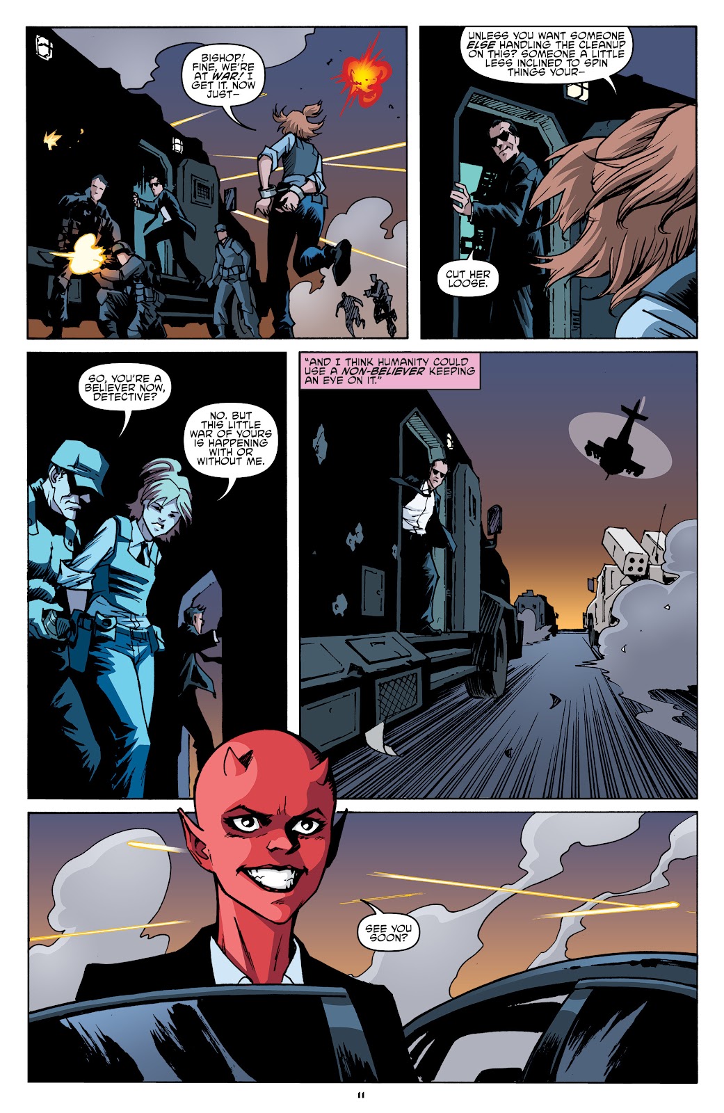 Teenage Mutant Ninja Turtles Universe issue 4 - Page 13