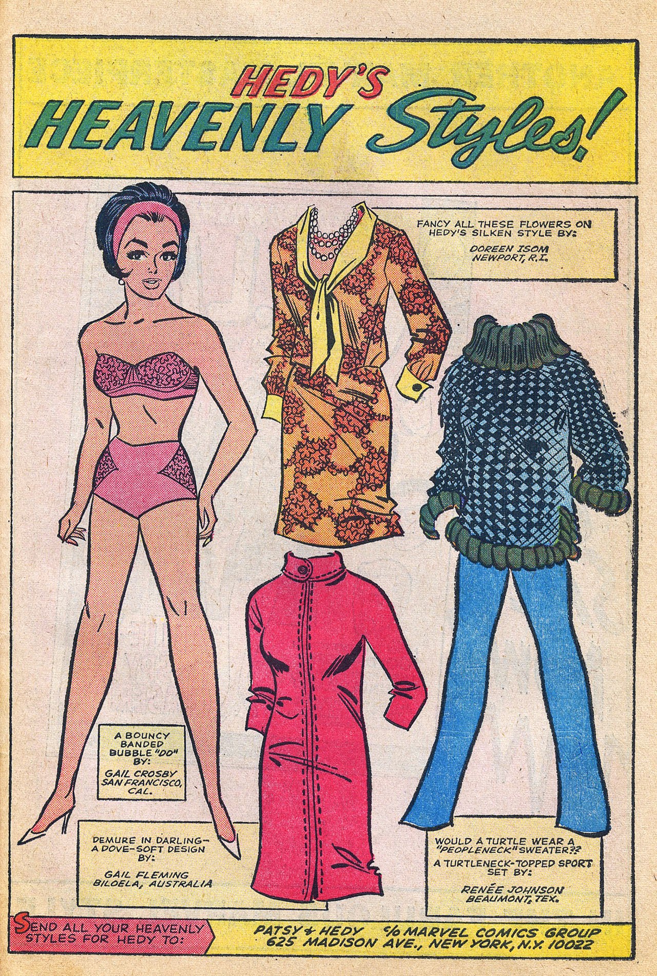 Read online Patsy and Hedy comic -  Issue #107 - 31