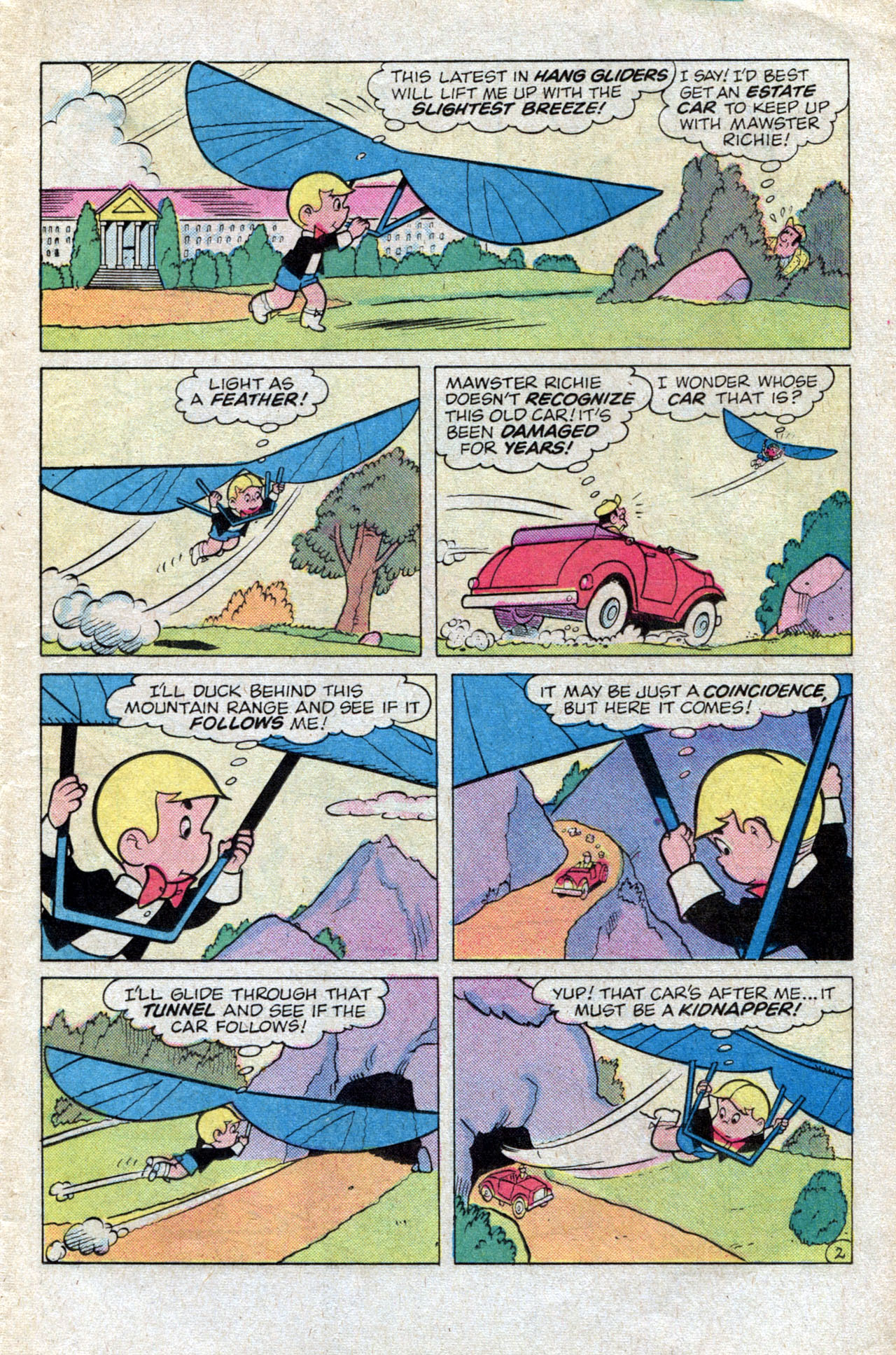 Read online Richie Rich Zillionz comic -  Issue #33 - 13