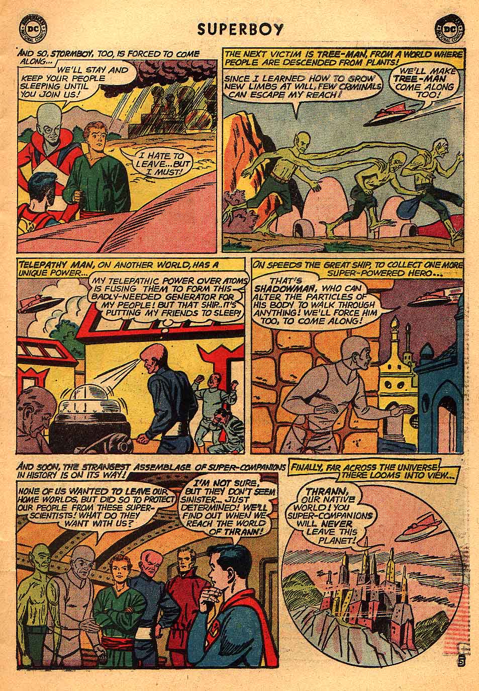 Read online Superboy (1949) comic -  Issue #101 - 6