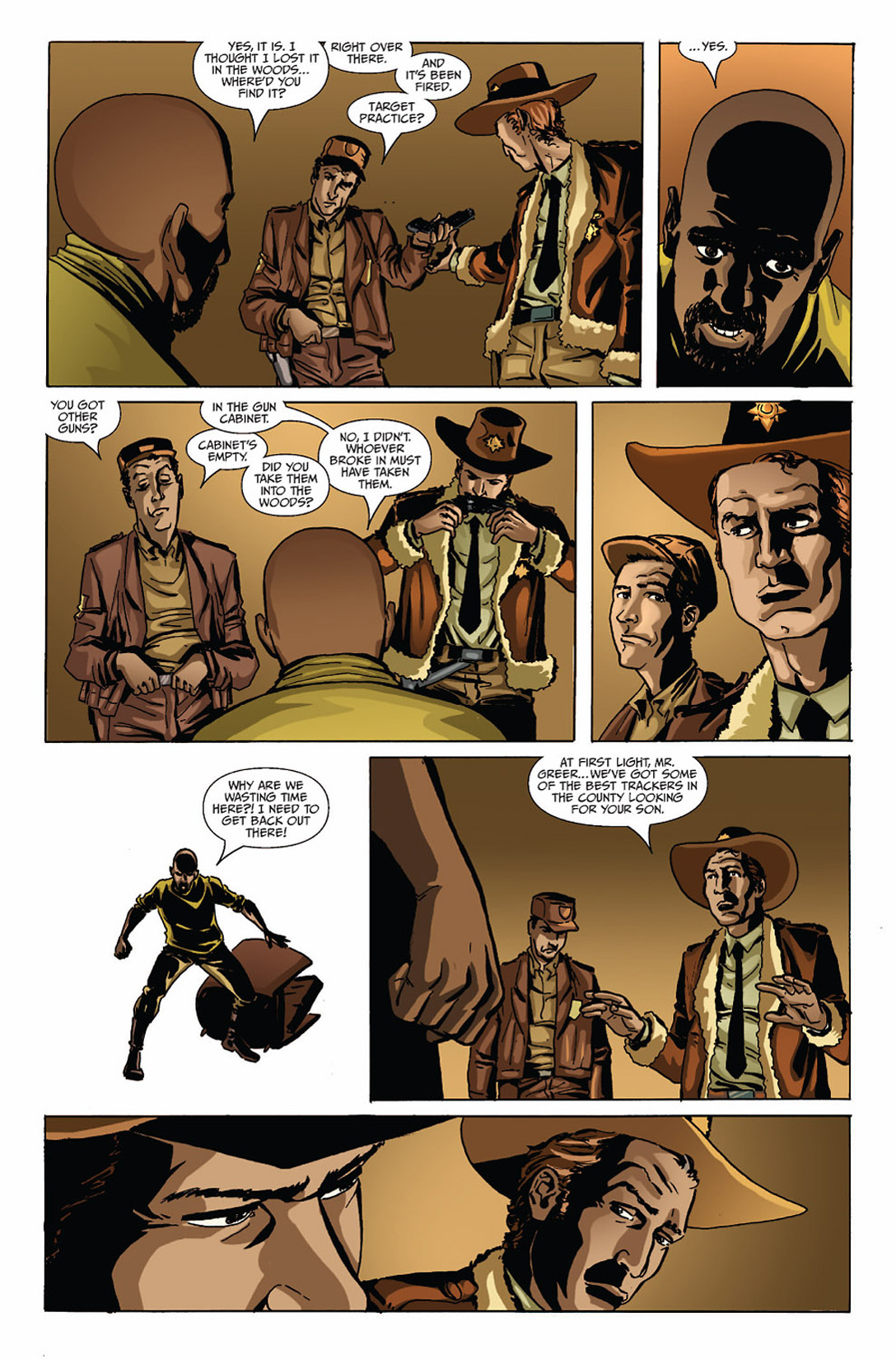 Read online Hunter's Moon comic -  Issue #2 - 6