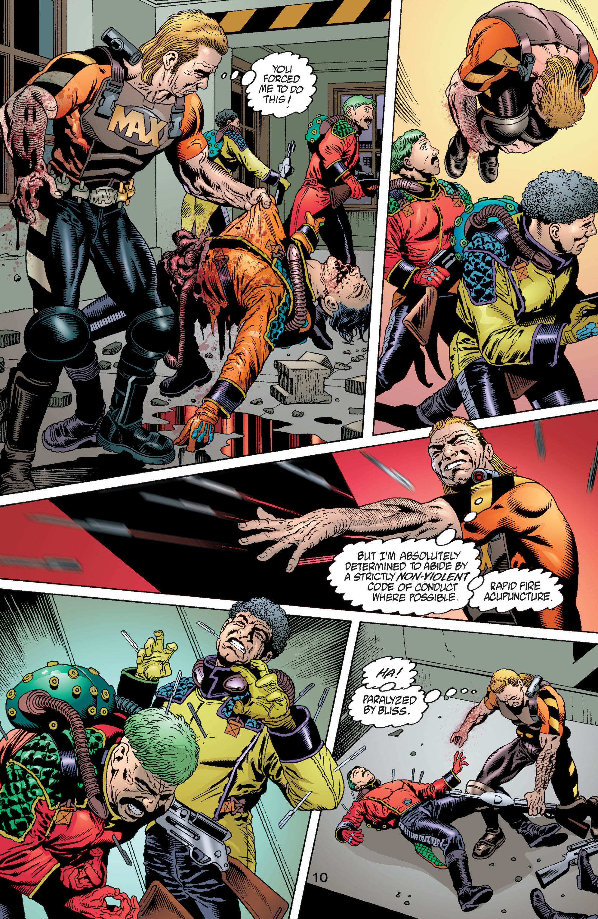 Read online The Filth comic -  Issue #10 - 11