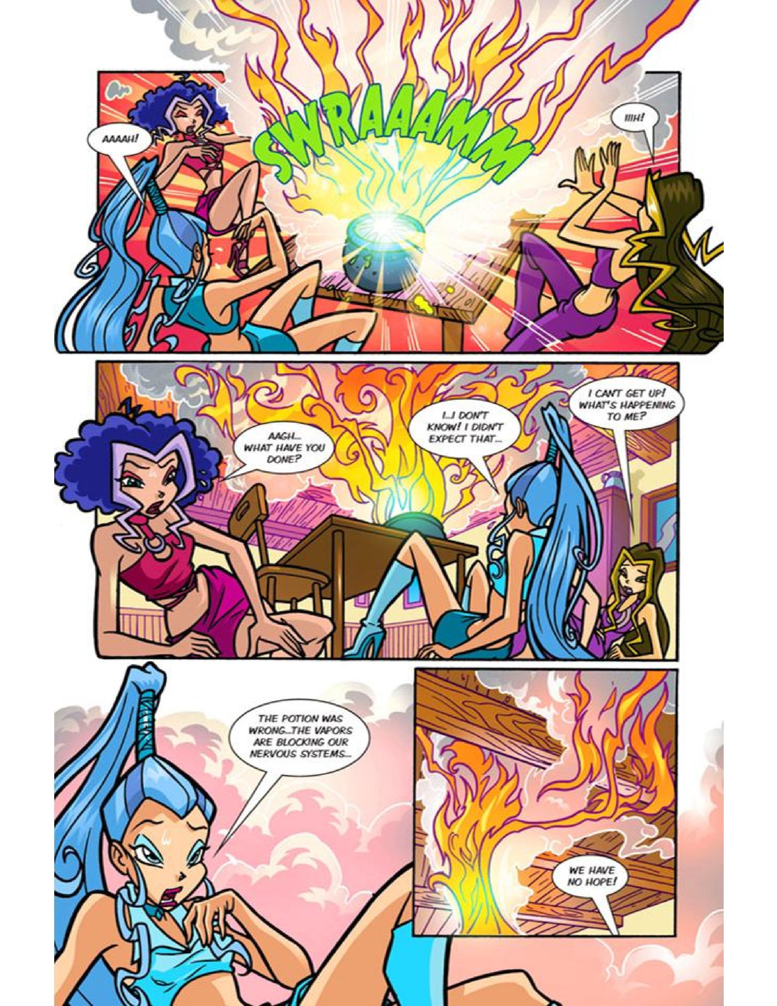 Read online Winx Club Comic comic -  Issue #69 - 16
