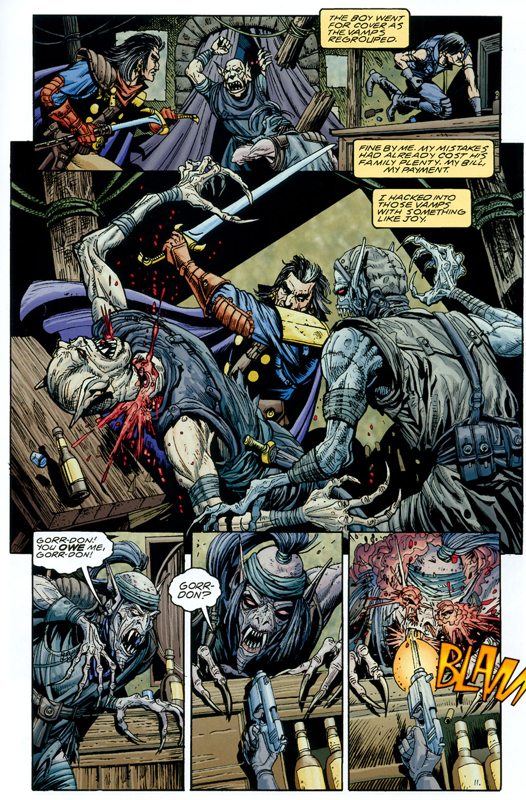Read online Grimjack: Killer Instinct comic -  Issue #6 - 13