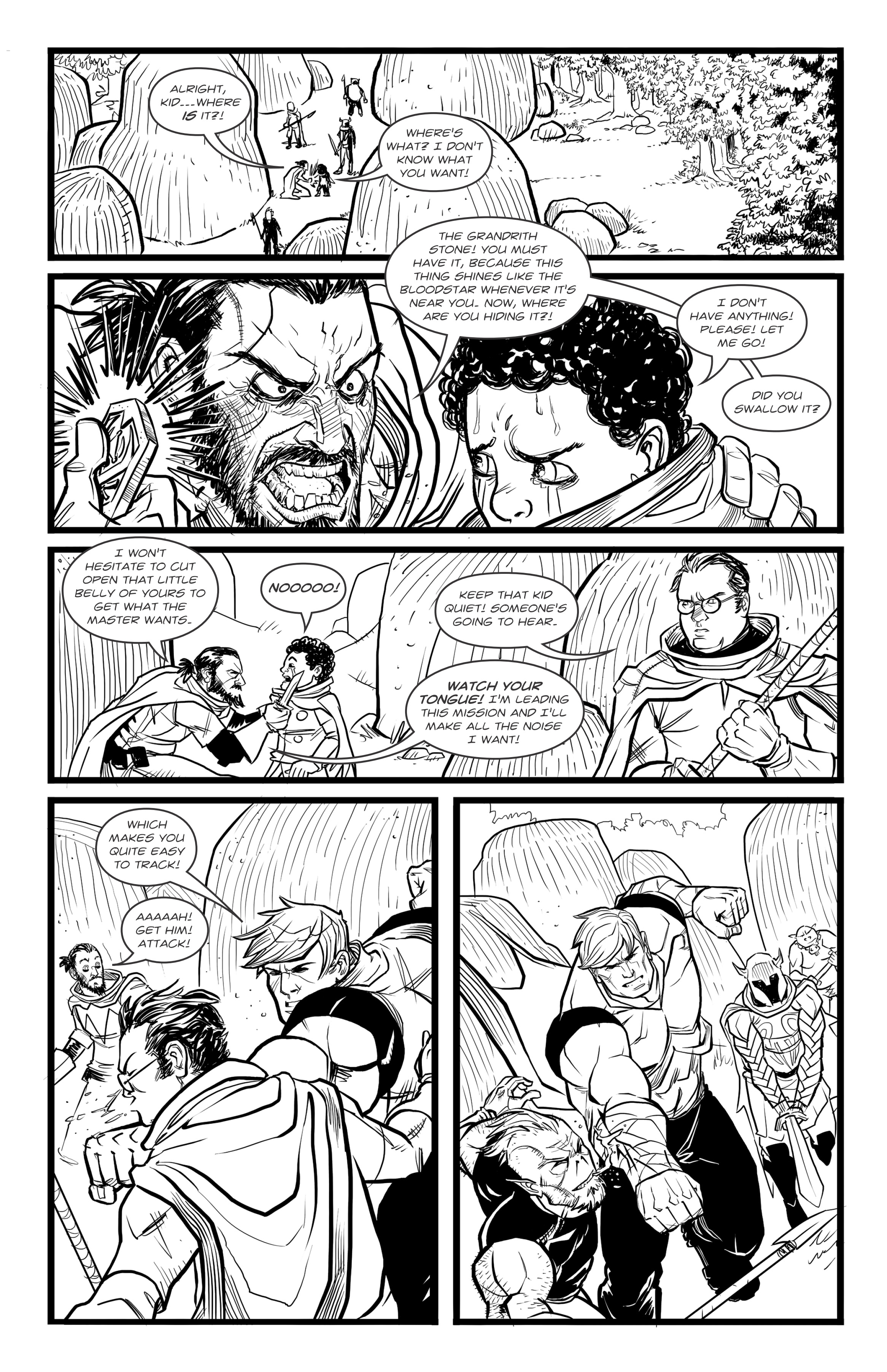 Read online Broken Legacy comic -  Issue # Full - 19