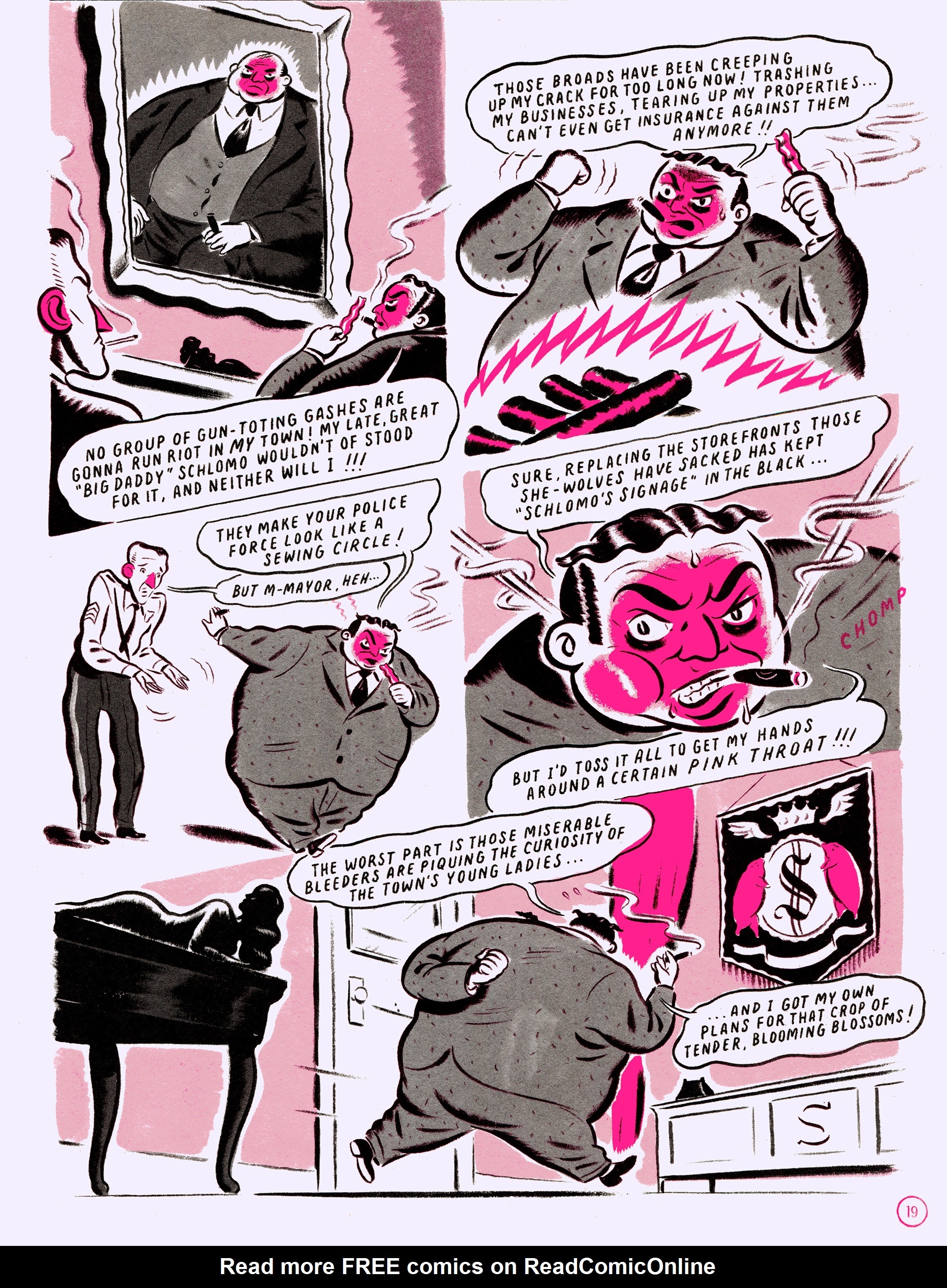 Read online Mean Girls Club: Pink Dawn comic -  Issue # TPB - 16