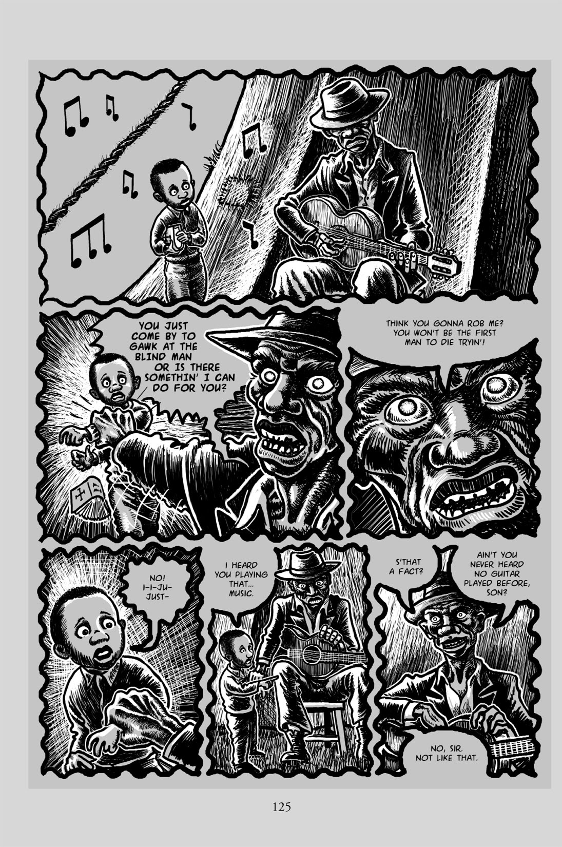Read online Bluesman comic -  Issue # TPB (Part 2) - 18