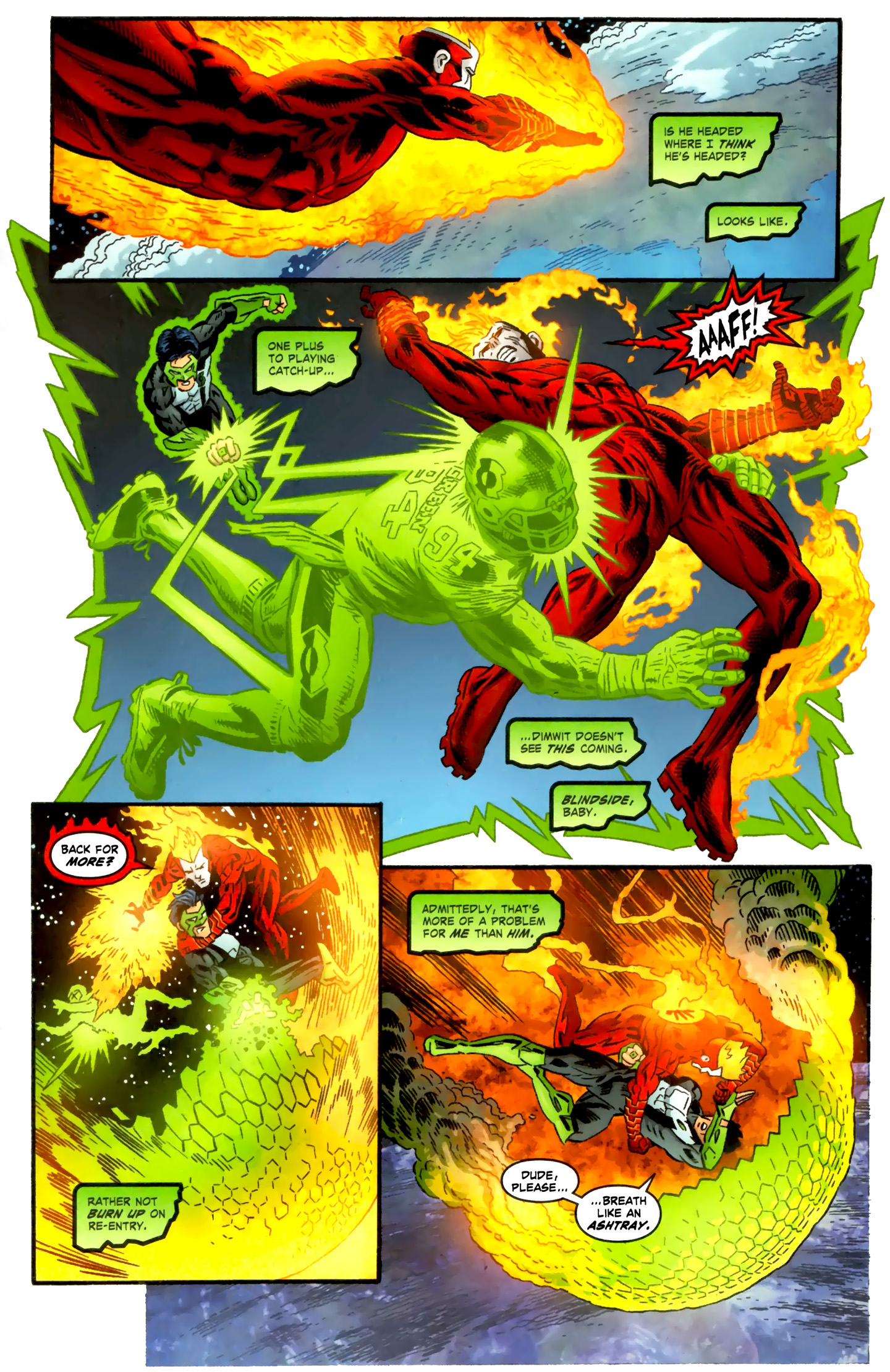 Read online DC Retroactive: Green Lantern - The '90s comic -  Issue # Full - 13