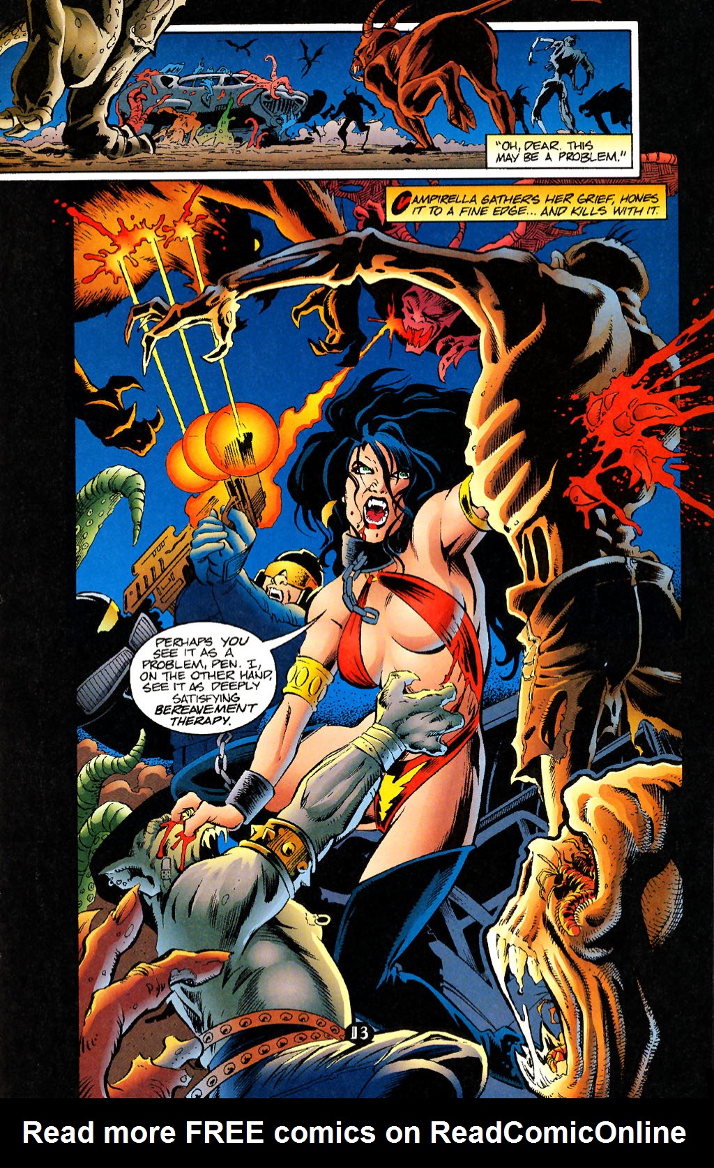 Read online Vampirella: Death & Destruction comic -  Issue # _TPB - 43
