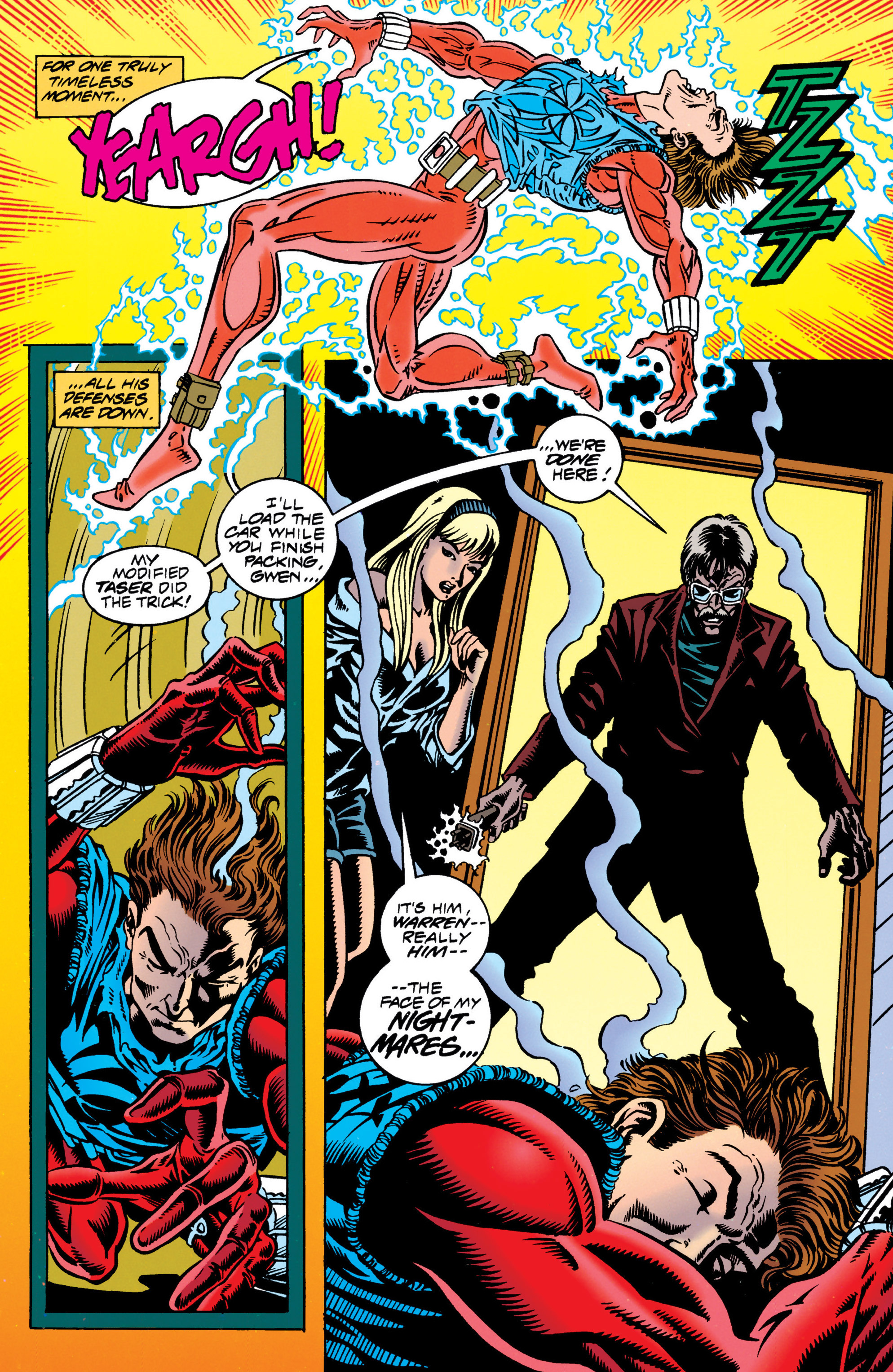 Read online Spider-Man: The Complete Clone Saga Epic comic -  Issue # TPB 4 (Part 1) - 19