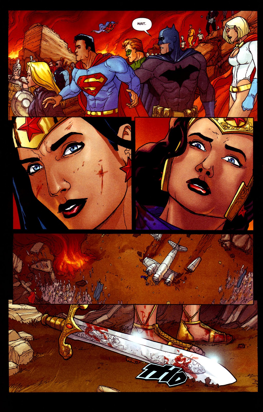 Amazons Attack issue 6 - Page 10