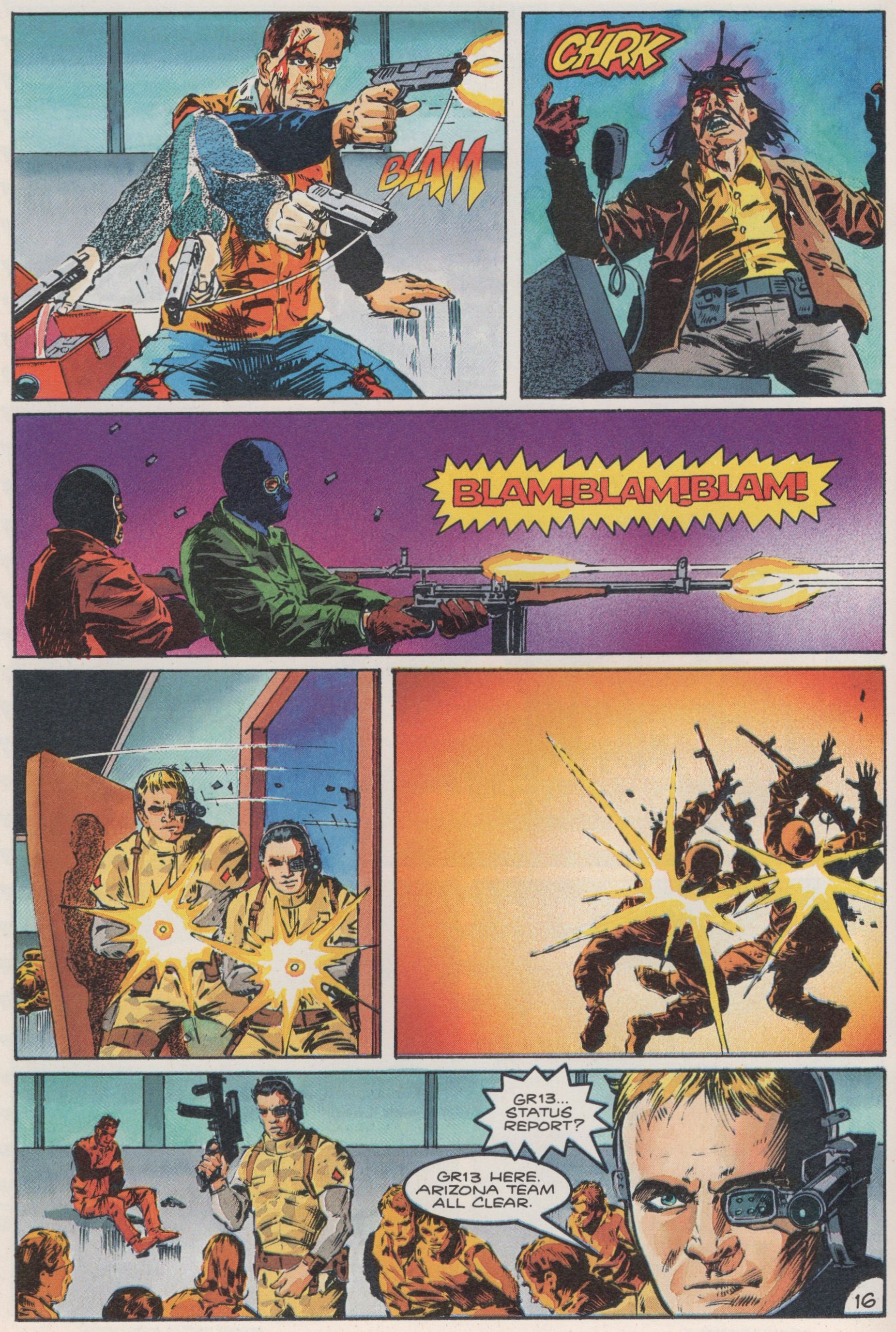 Read online Universal Soldier comic -  Issue #1 - 20