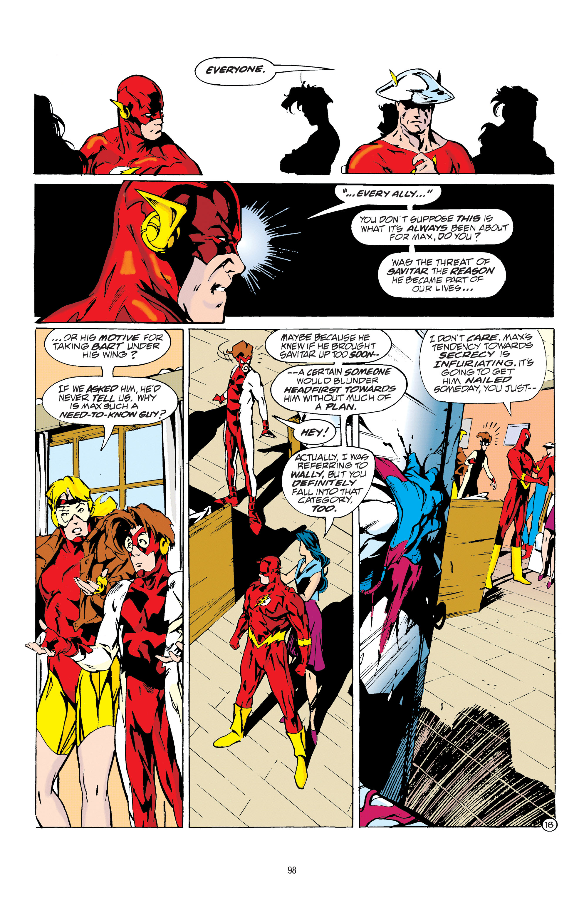 Read online Flash by Mark Waid comic -  Issue # TPB 5 (Part 1) - 94