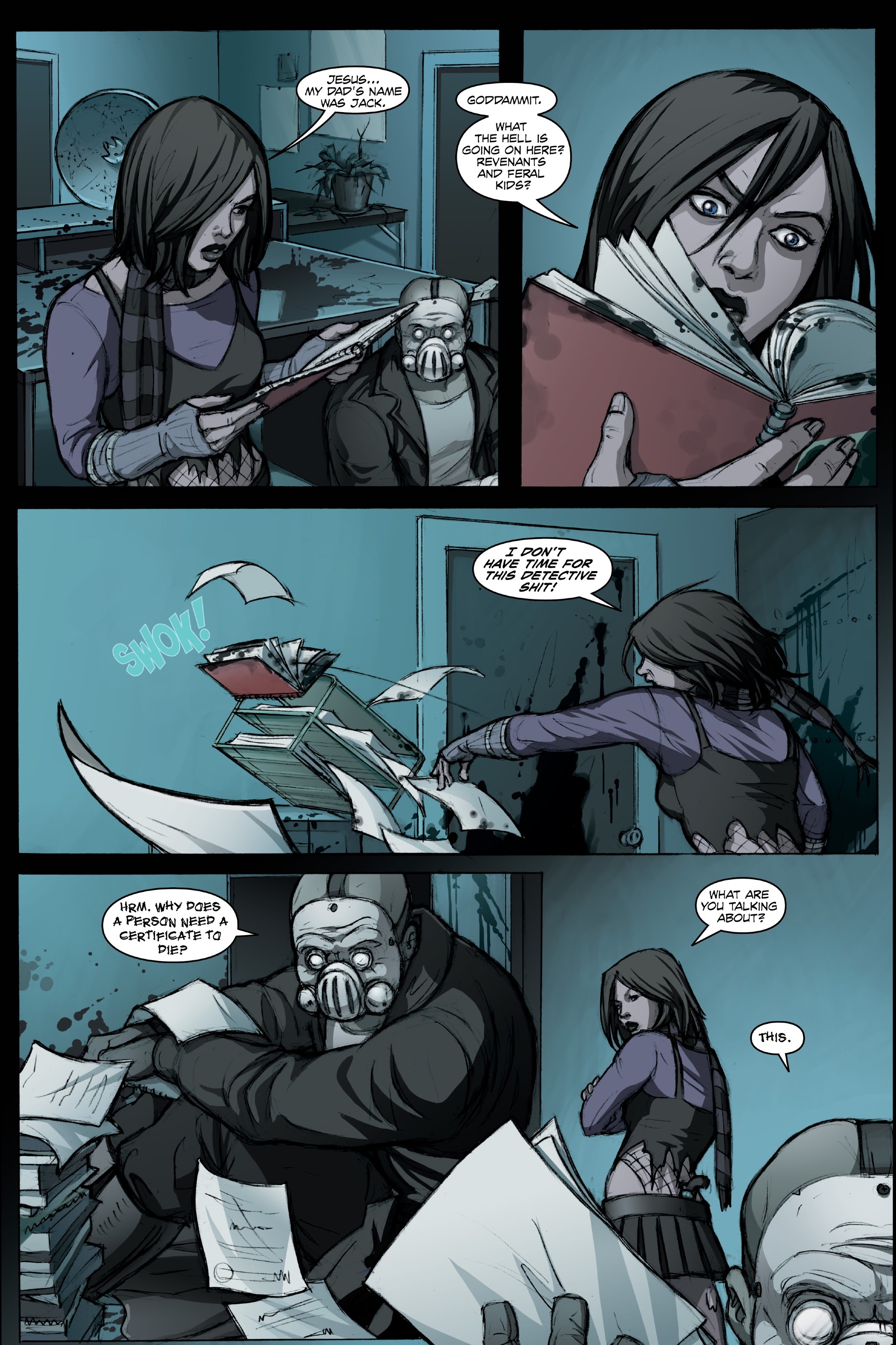Read online Hack/Slash Deluxe comic -  Issue # TPB 2 (Part 3) - 23