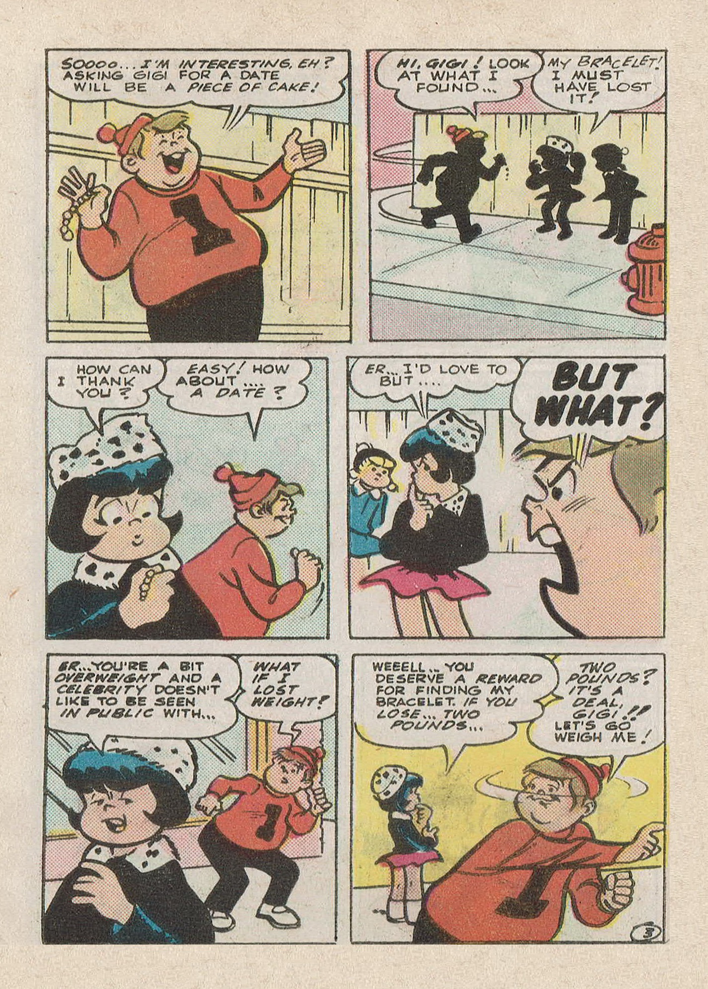 Read online Betty and Veronica Digest Magazine comic -  Issue #28 - 46
