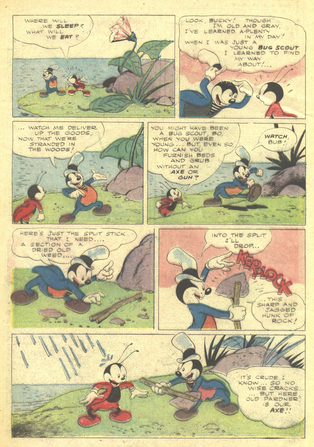 Read online Walt Disney's Comics and Stories comic -  Issue #65 - 16