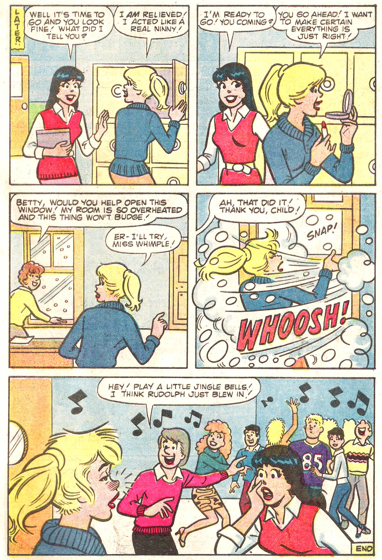 Read online Archie's Girls Betty and Veronica comic -  Issue #340 - 33