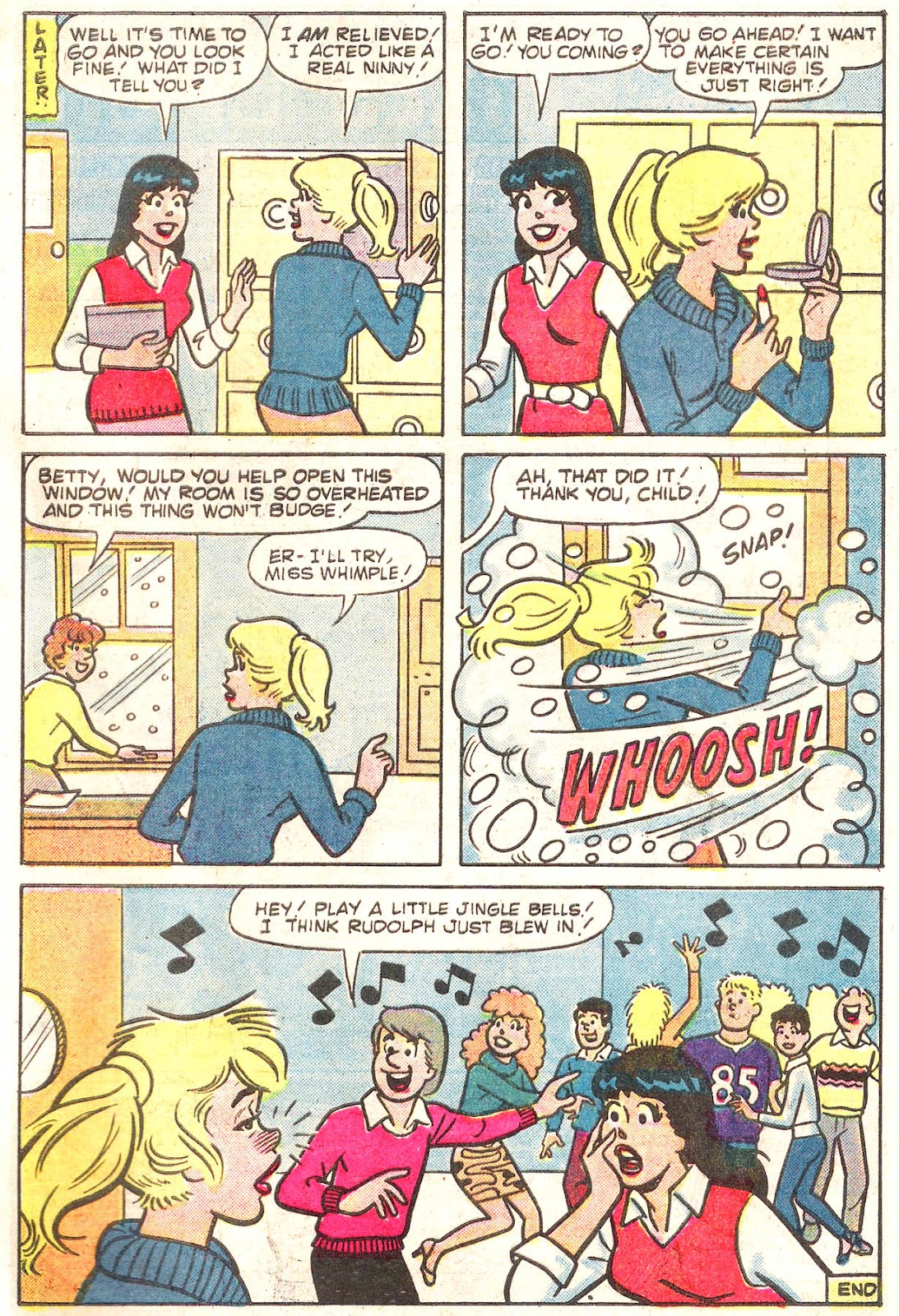Archie's Girls Betty and Veronica issue 340 - Page 33