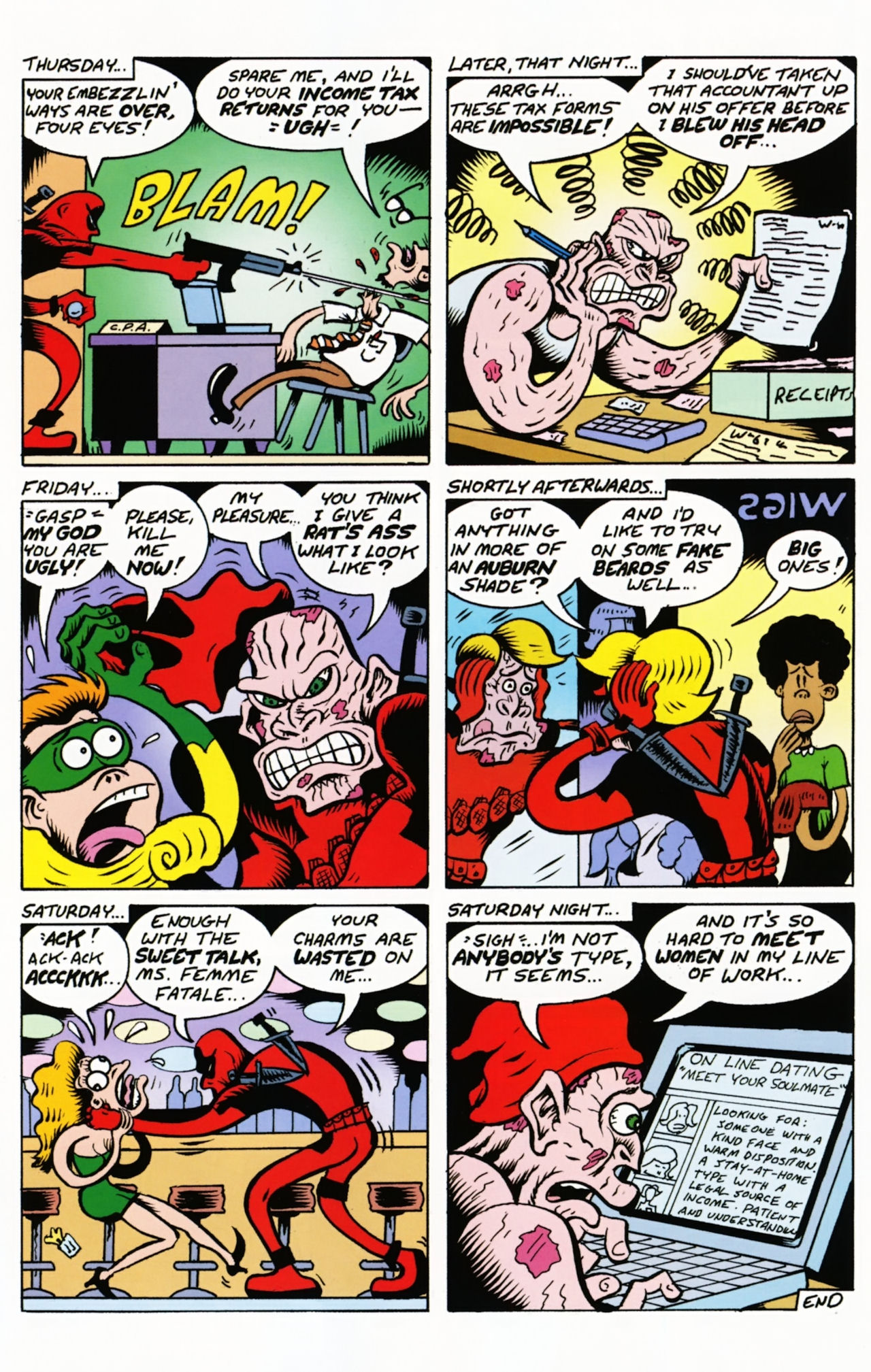 Read online Deadpool (2008) comic -  Issue #1000 - 43