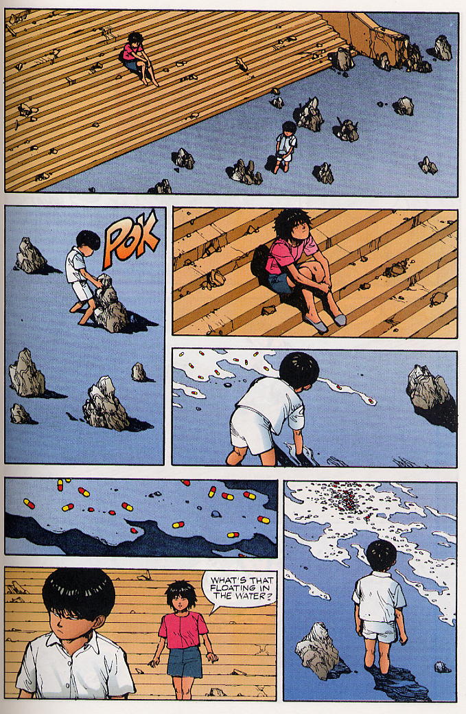Read online Akira comic -  Issue #21 - 32