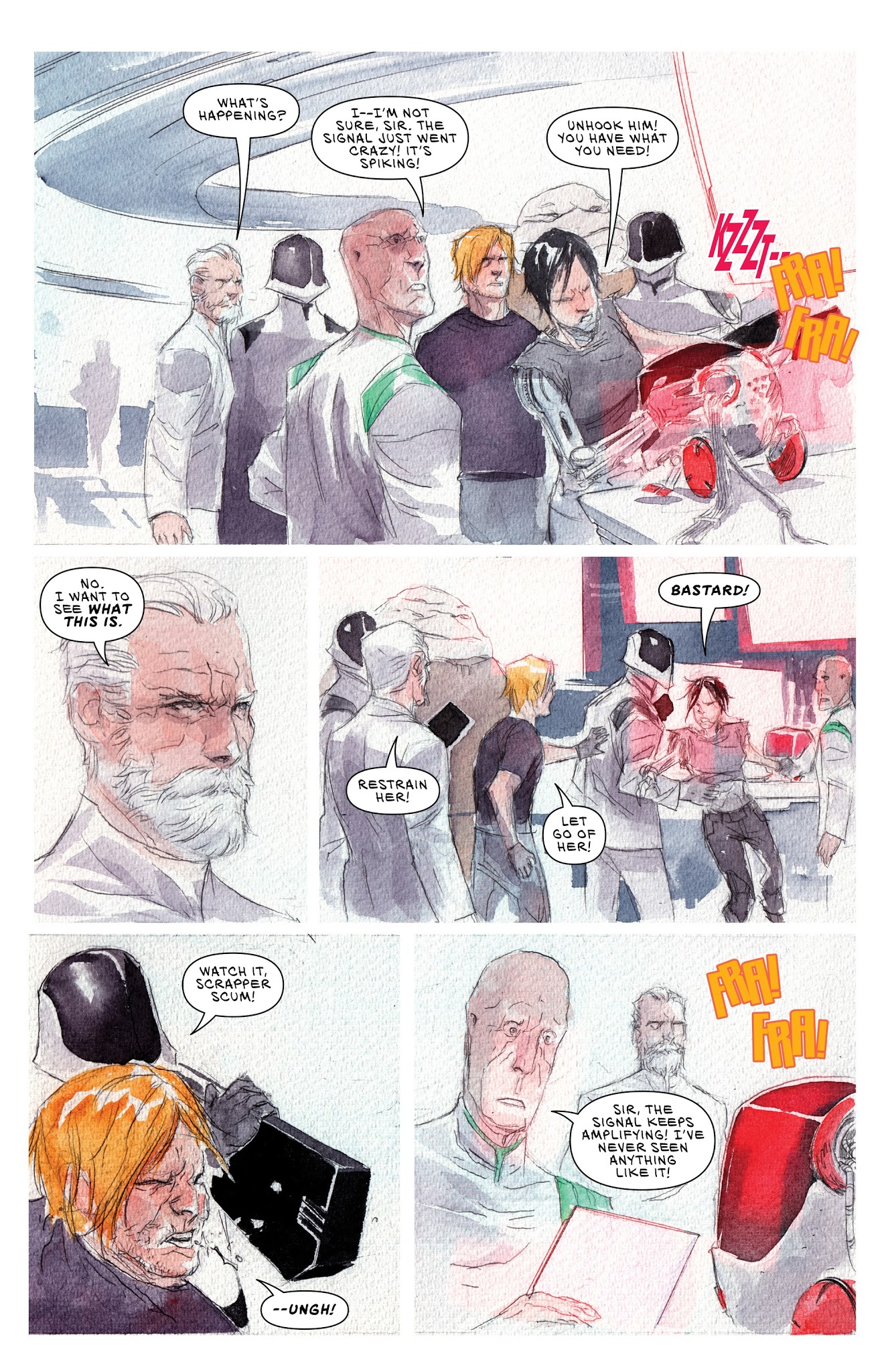 Read online Descender comic -  Issue #25 - 15