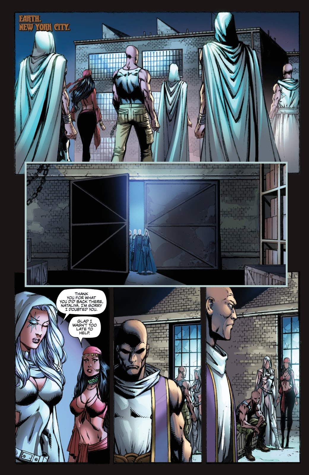 Grimm Fairy Tales: Tarot issue 5 - Page 15