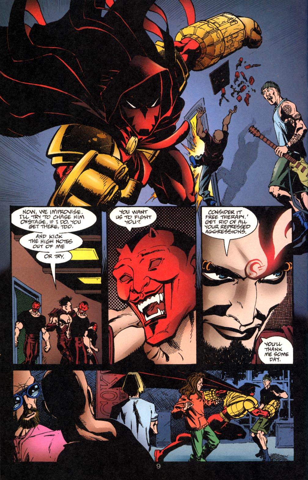 Read online Azrael: Agent of the Bat comic -  Issue #48 - 10