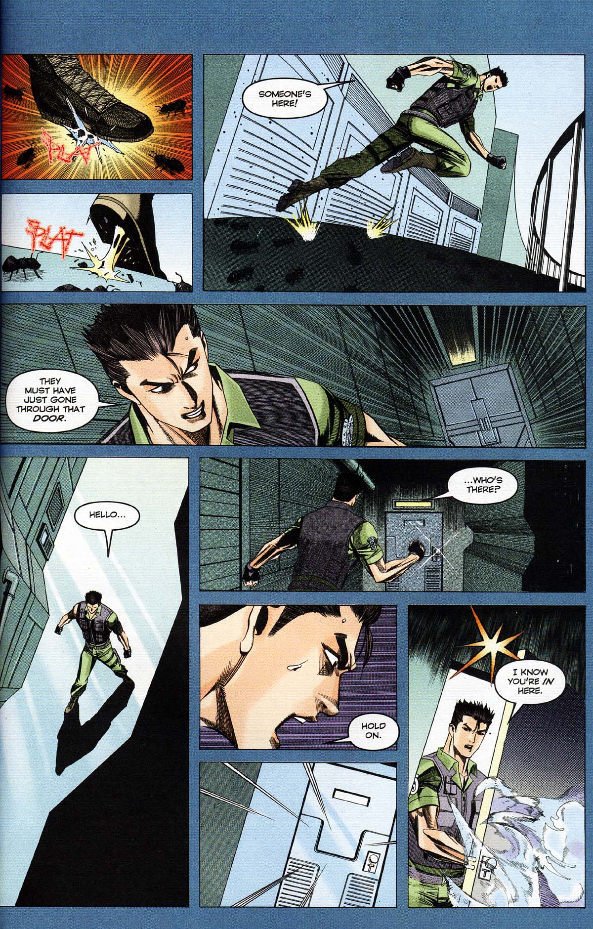 Read online Resident Evil Code: Veronica comic -  Issue #4 - 61