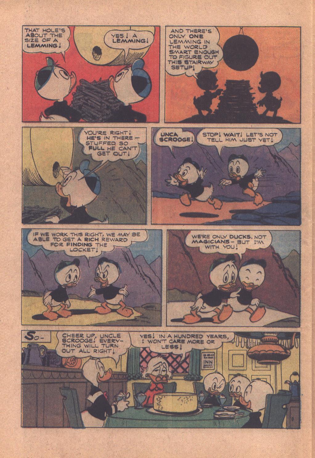 Read online Uncle Scrooge (1953) comic -  Issue #104 - 22