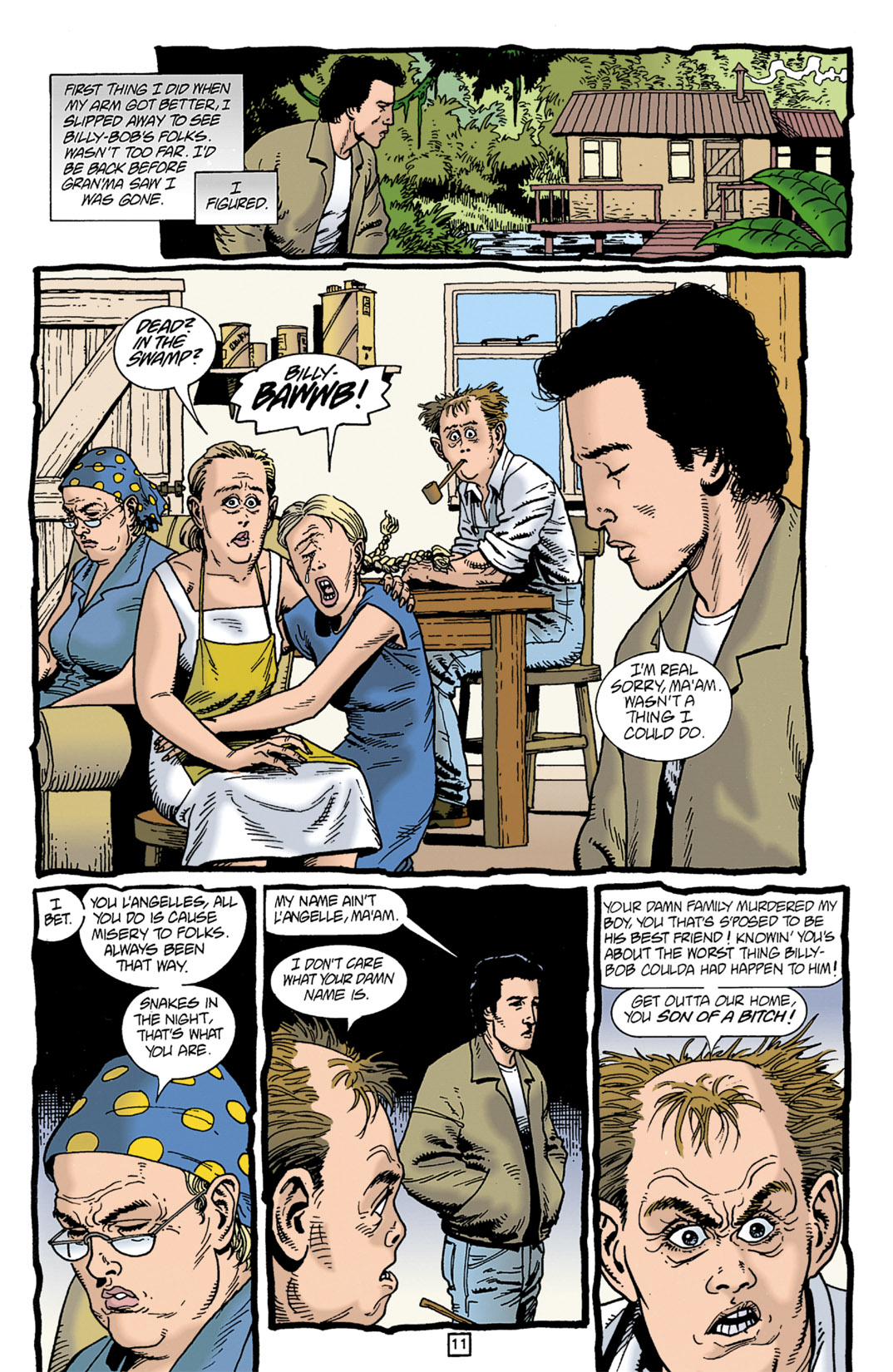 Read online Preacher comic -  Issue #10 - 12