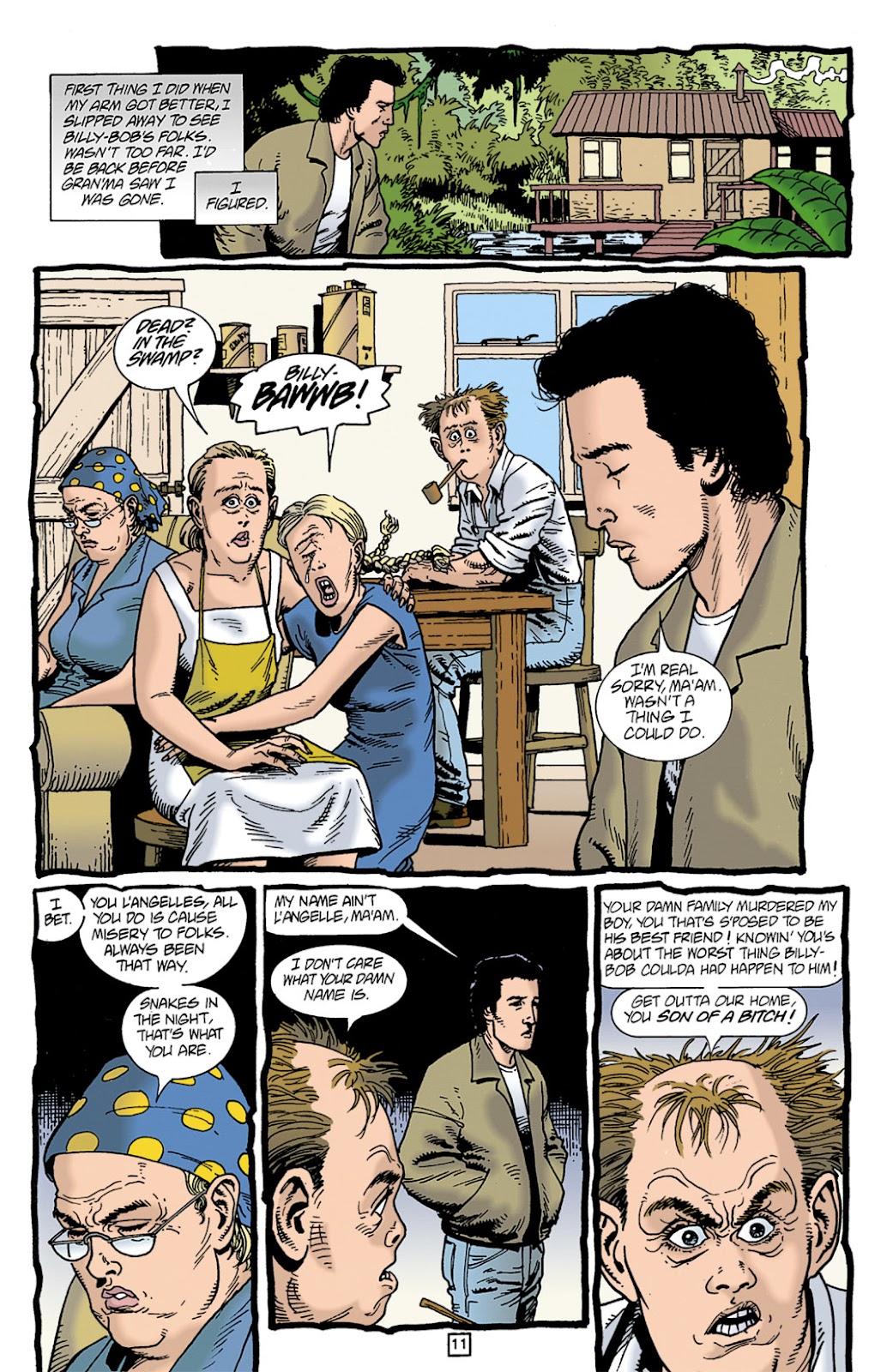 Preacher issue 10 - Page 12