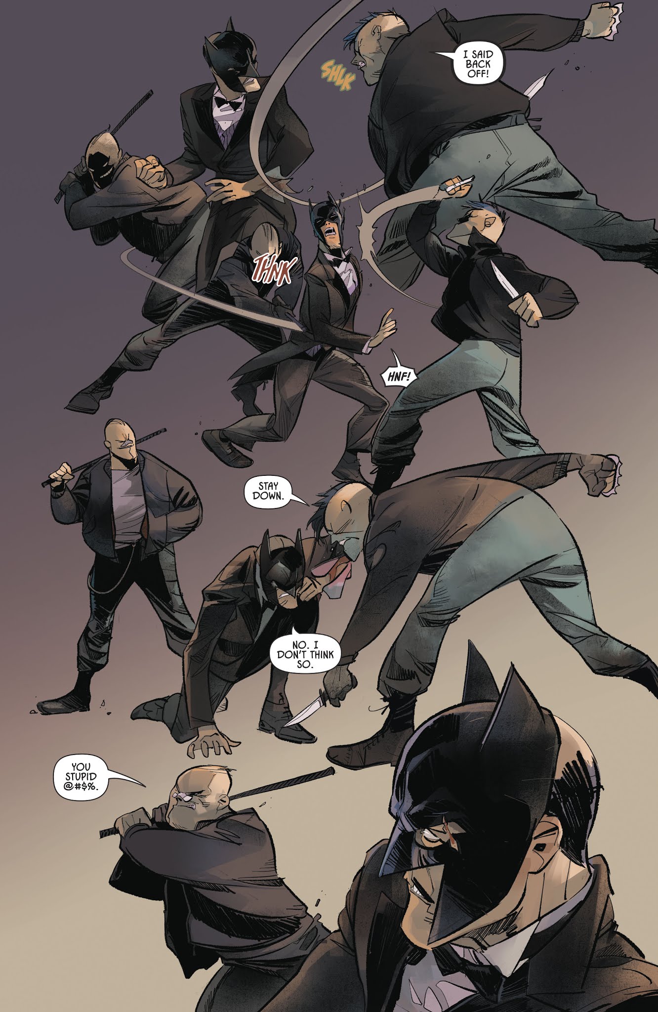 Read online Batman (2016) comic -  Issue # Annual 3 - 28