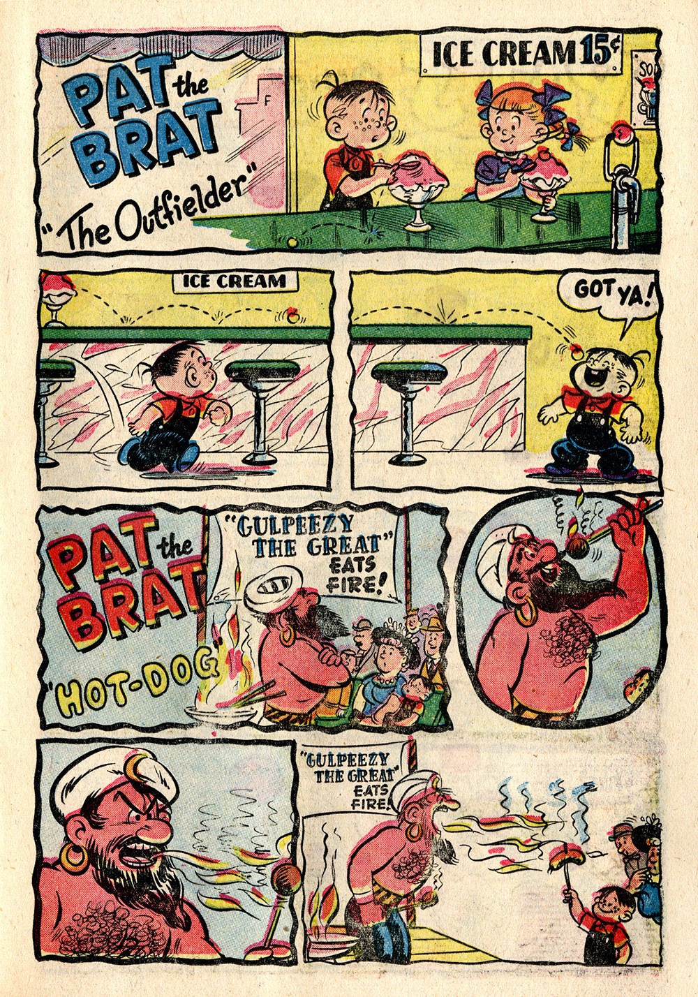 Read online Pat the Brat comic -  Issue #3 - 11