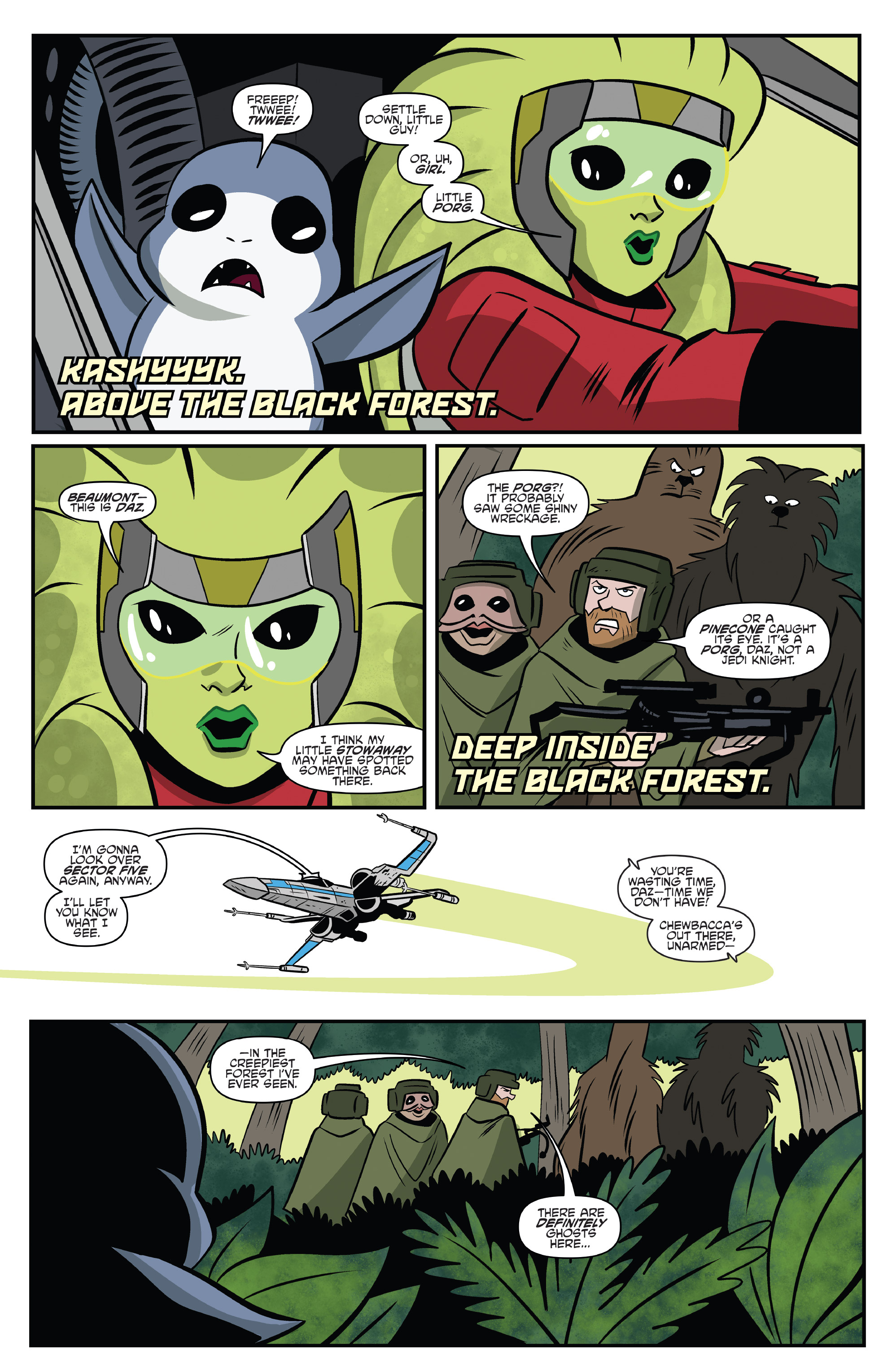 Read online Star Wars Adventures (2017) comic -  Issue #29 - 3