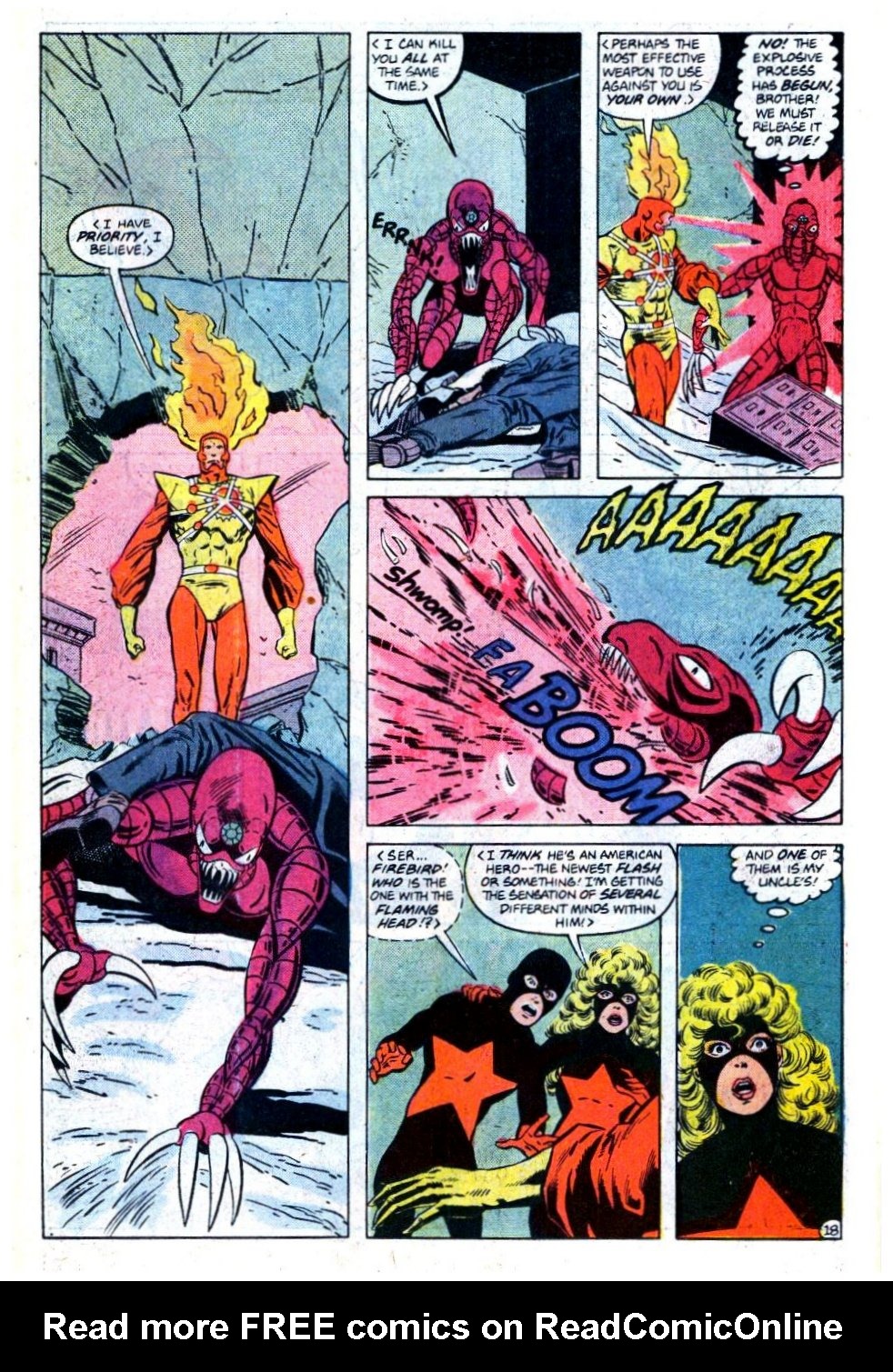 Read online Firestorm, the Nuclear Man comic -  Issue #73 - 19