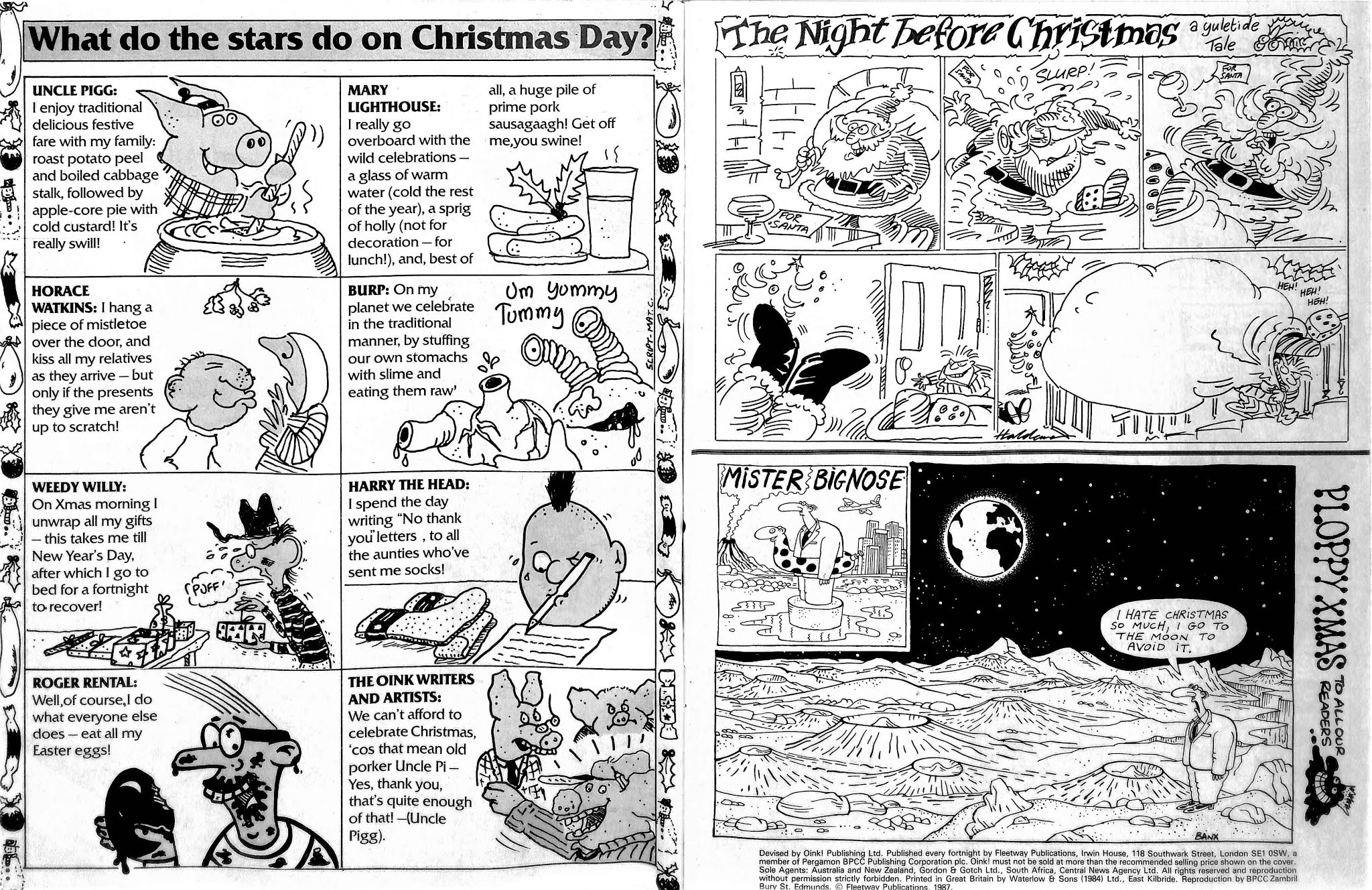 Read online Oink! comic -  Issue #43 - 2