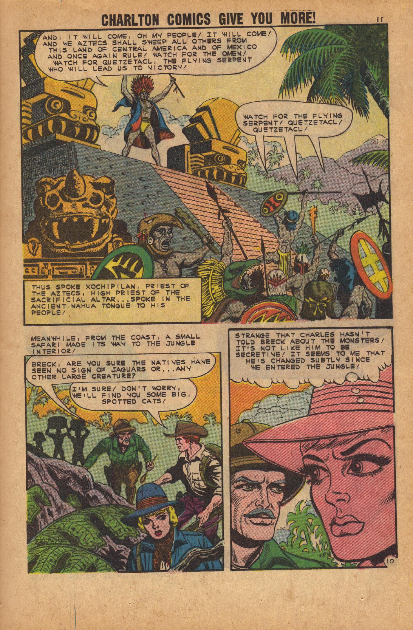 Read online Reptisaurus comic -  Issue # _Special 1 - 13