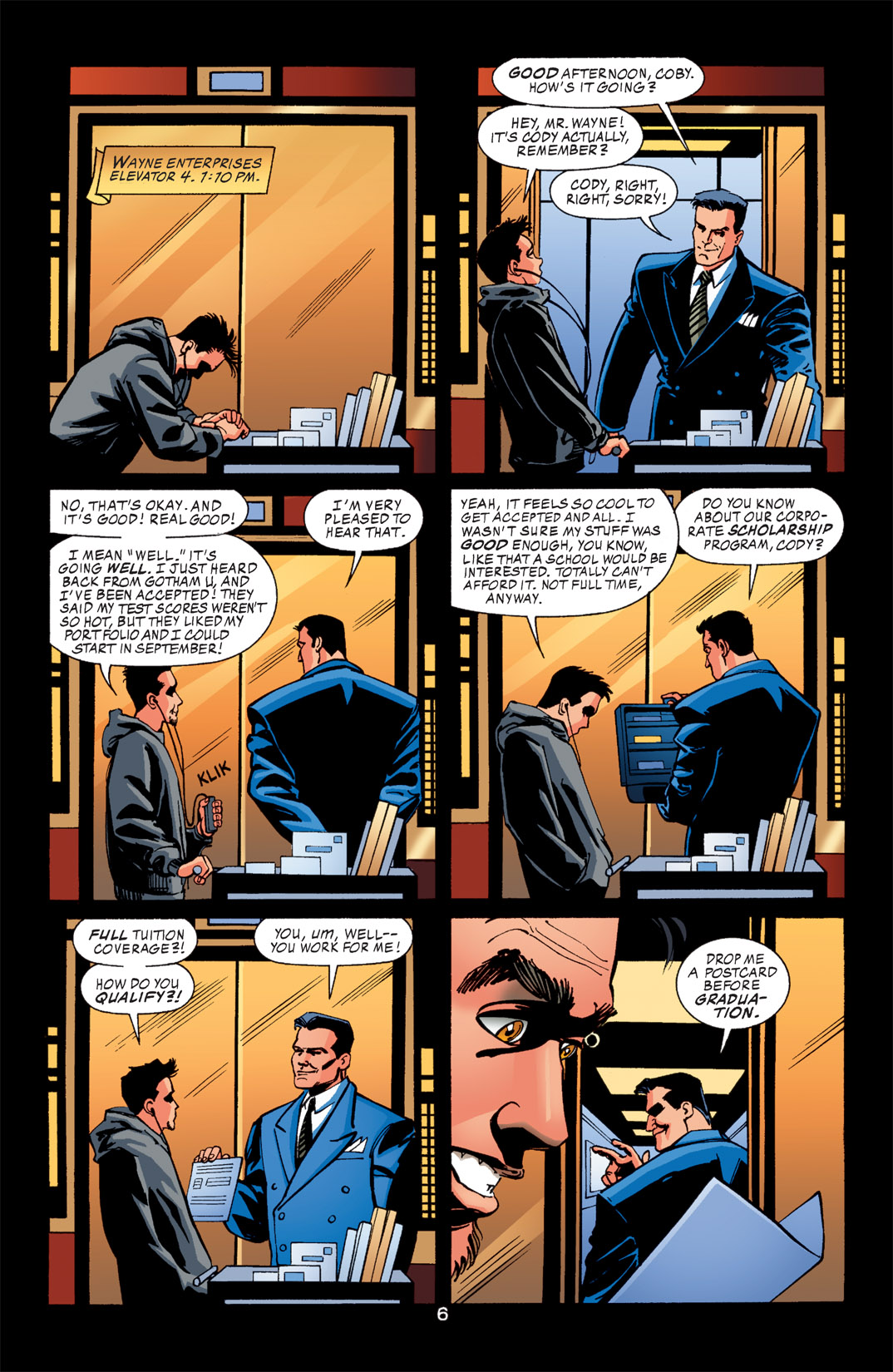 Read online Batman: Gotham Knights comic -  Issue #32 - 7