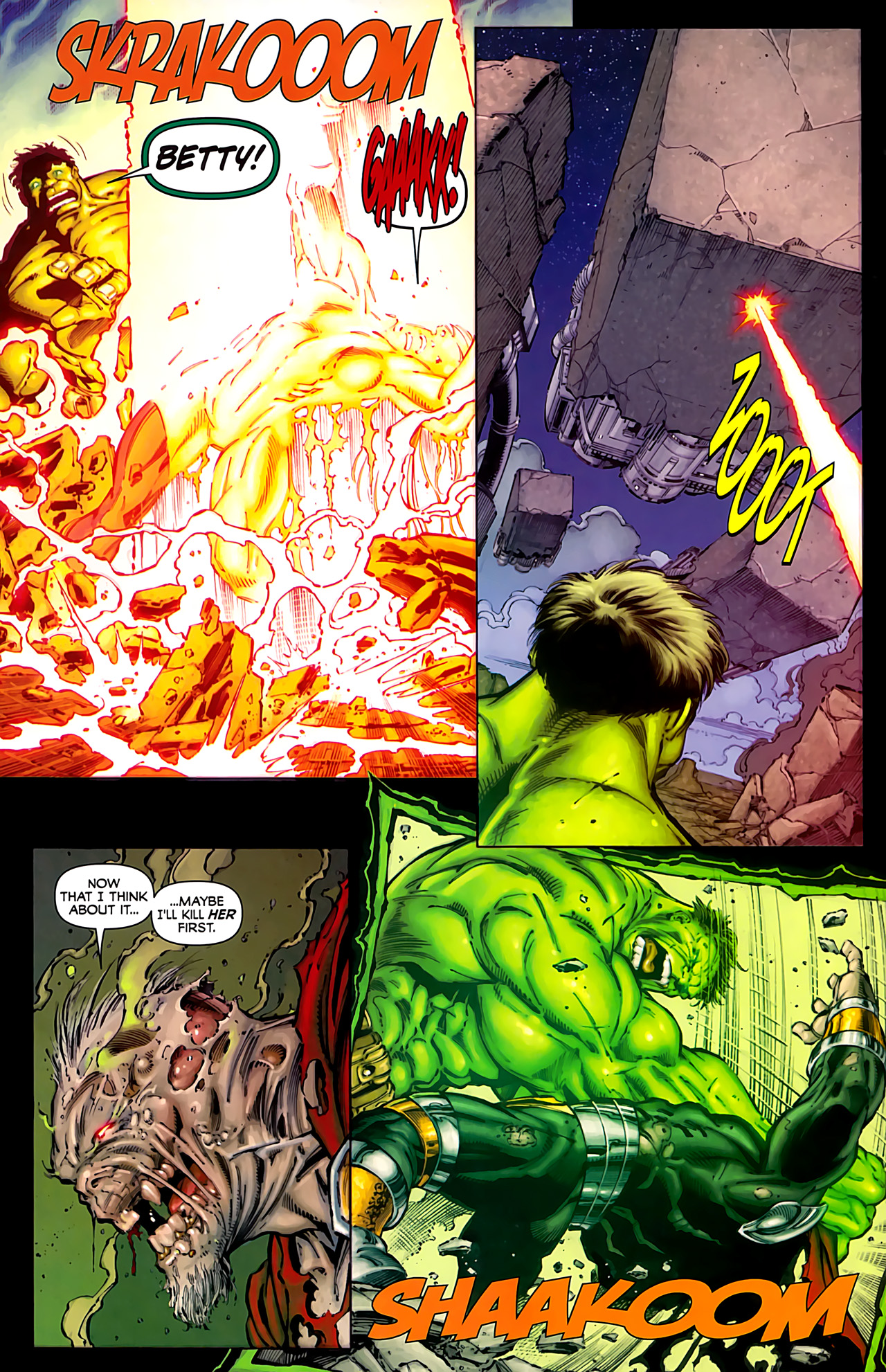 Read online Incredible Hulks (2010) comic -  Issue #632 - 19