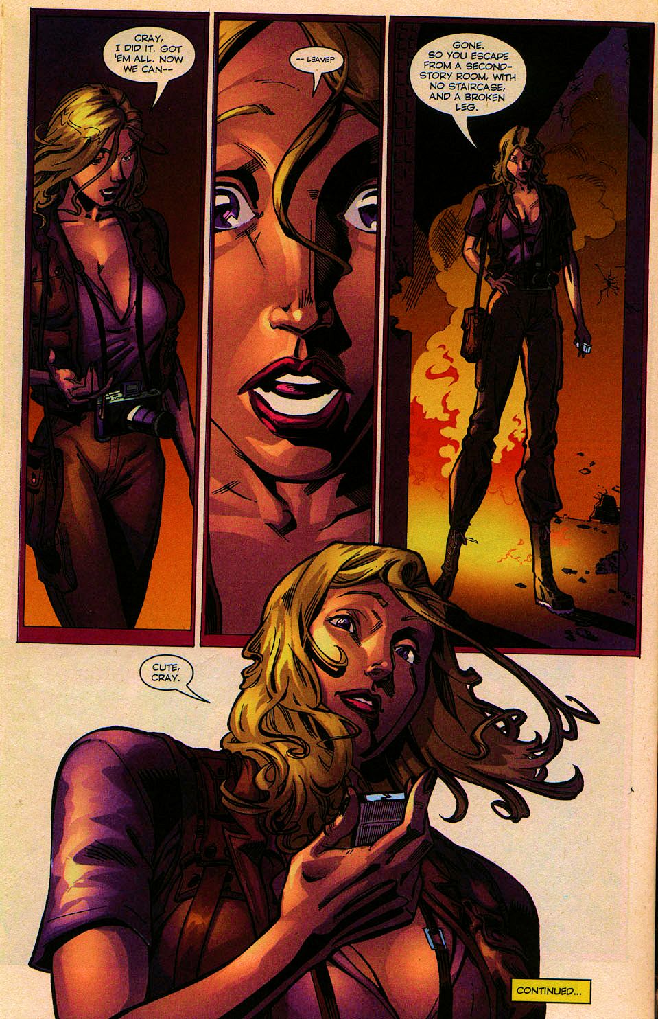 Read online Gen-Active comic -  Issue #3 - 25