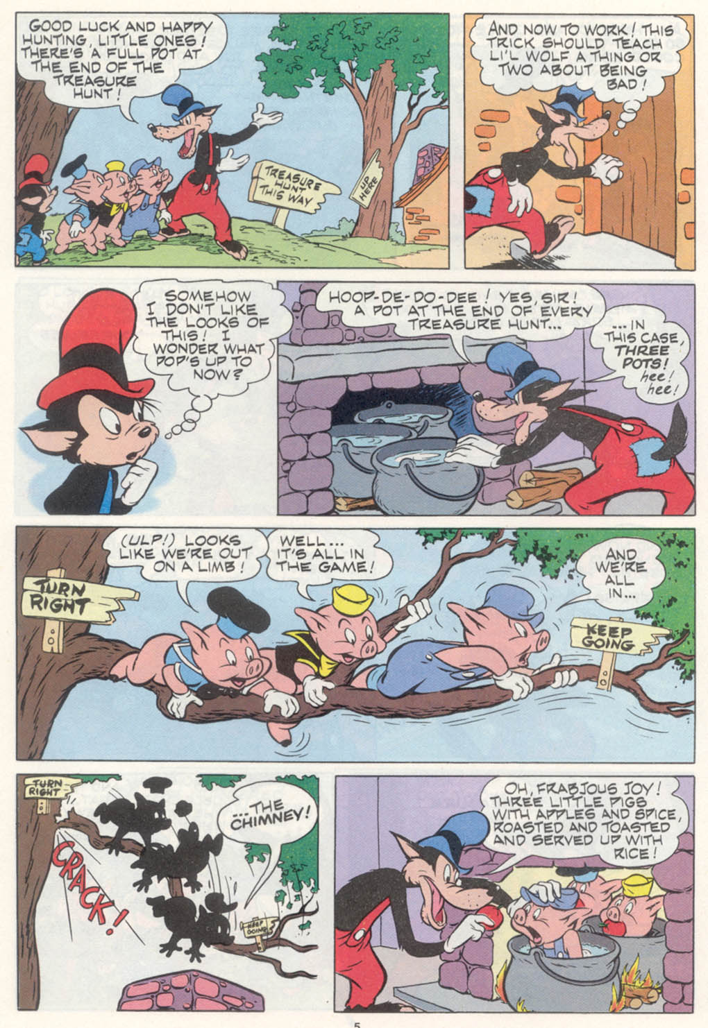 Read online Walt Disney's Comics and Stories comic -  Issue #569 - 16