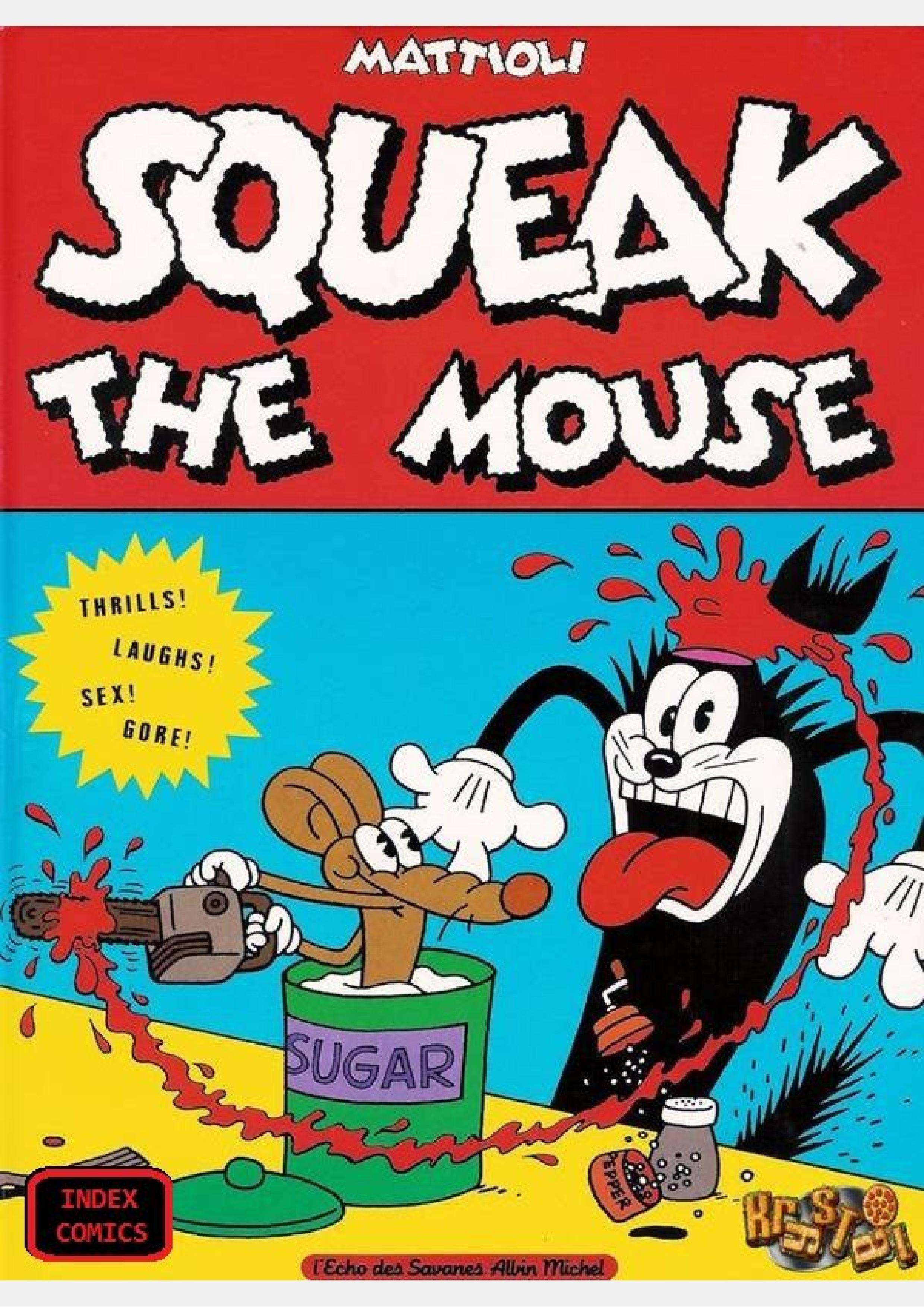 Read online Squeak the Mouse comic -  Issue # TPB - 1