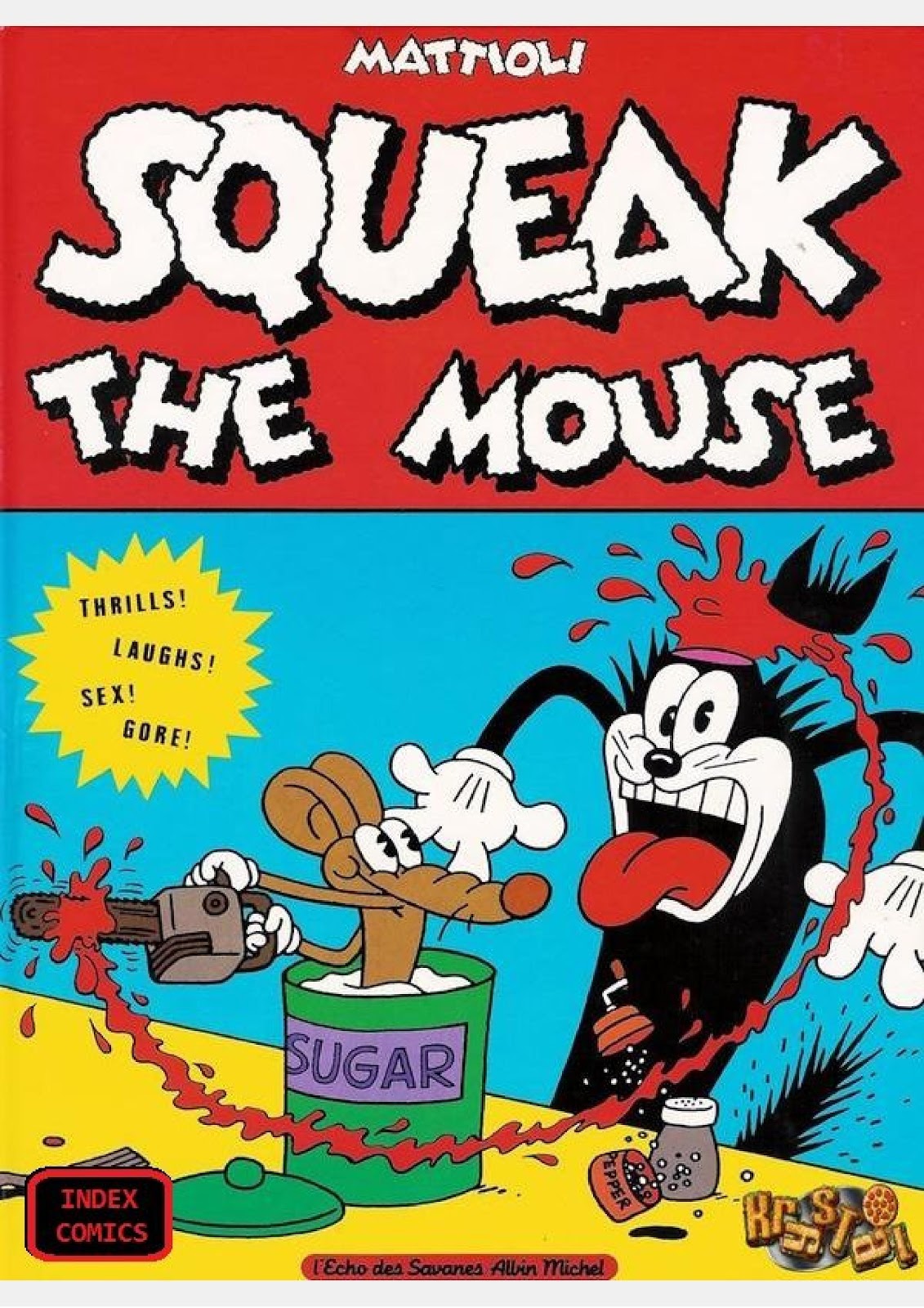 Squeak the Mouse issue TPB - Page 1
