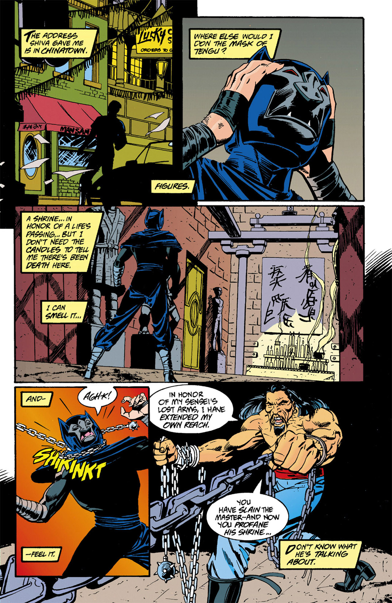 Read online Batman (1940) comic -  Issue #509 - 16