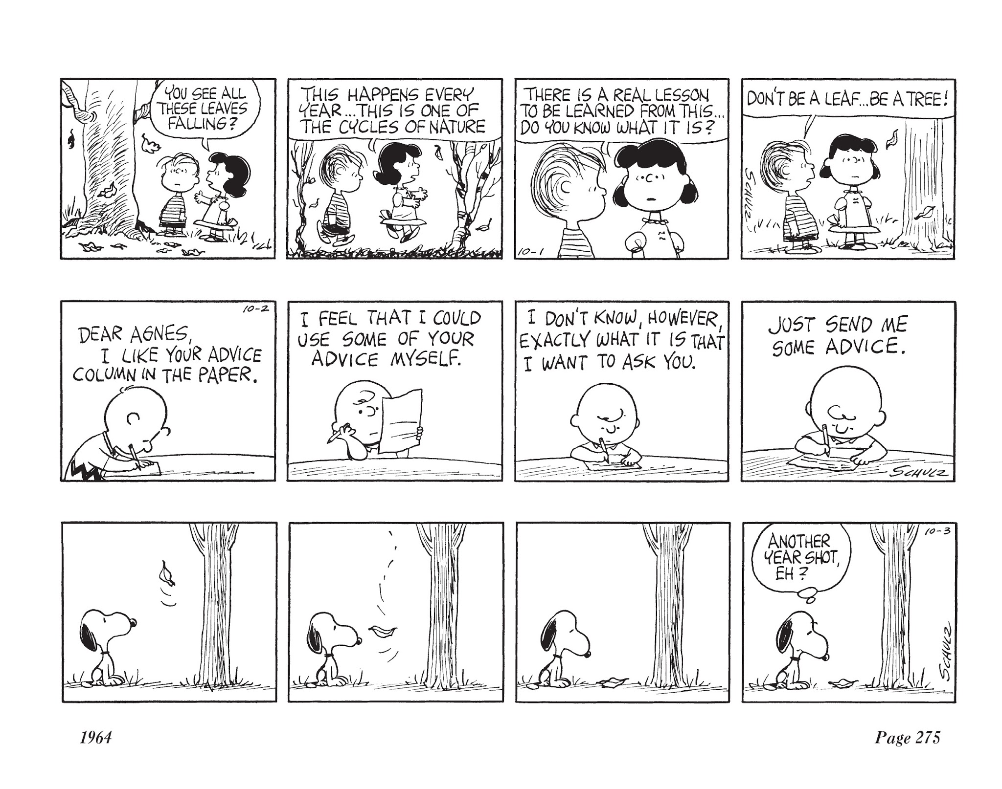 Read online The Complete Peanuts comic -  Issue # TPB 7 - 286