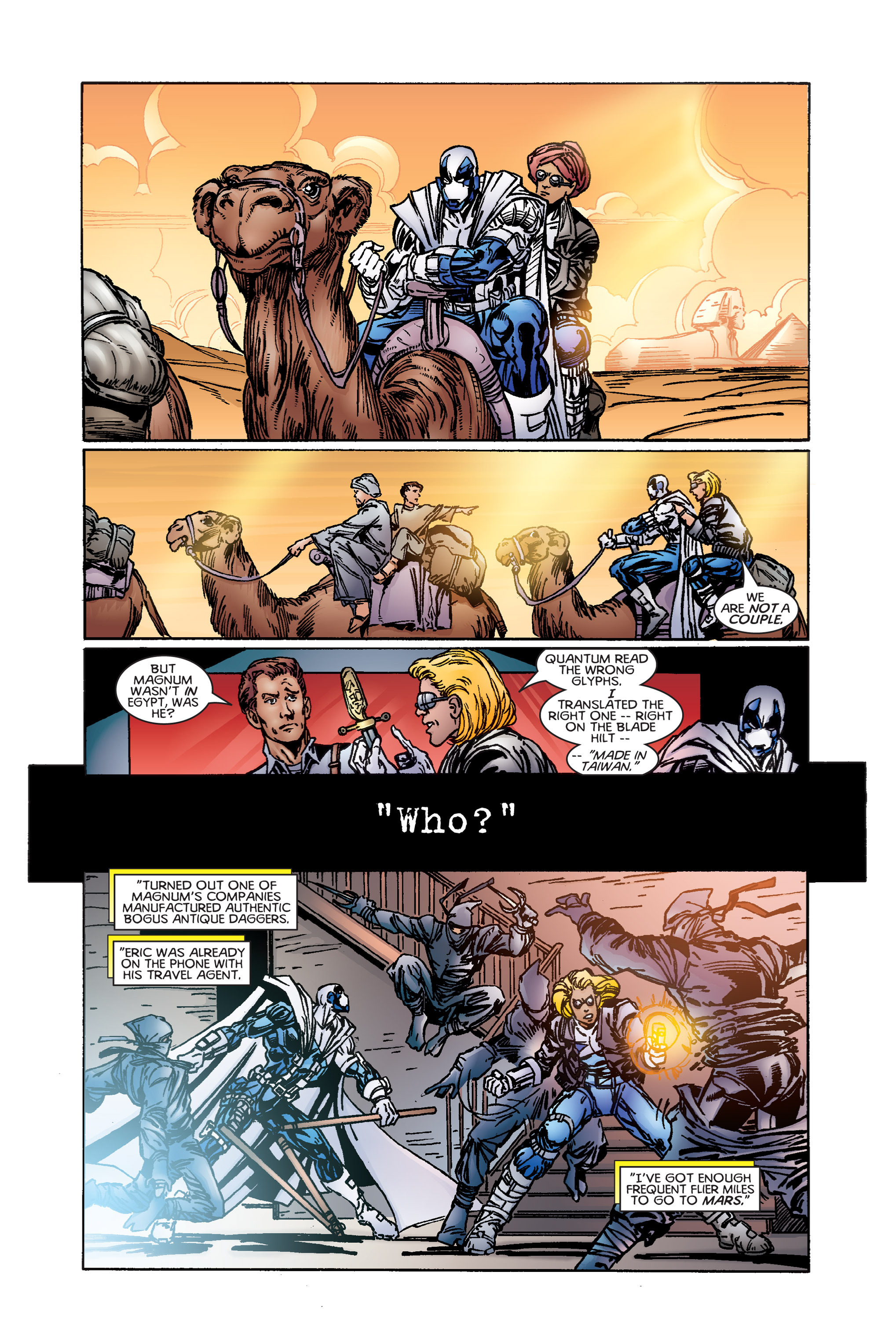 Read online Quantum and Woody: The Complete Classic Omnibus comic -  Issue # TPB (Part 1) - 74