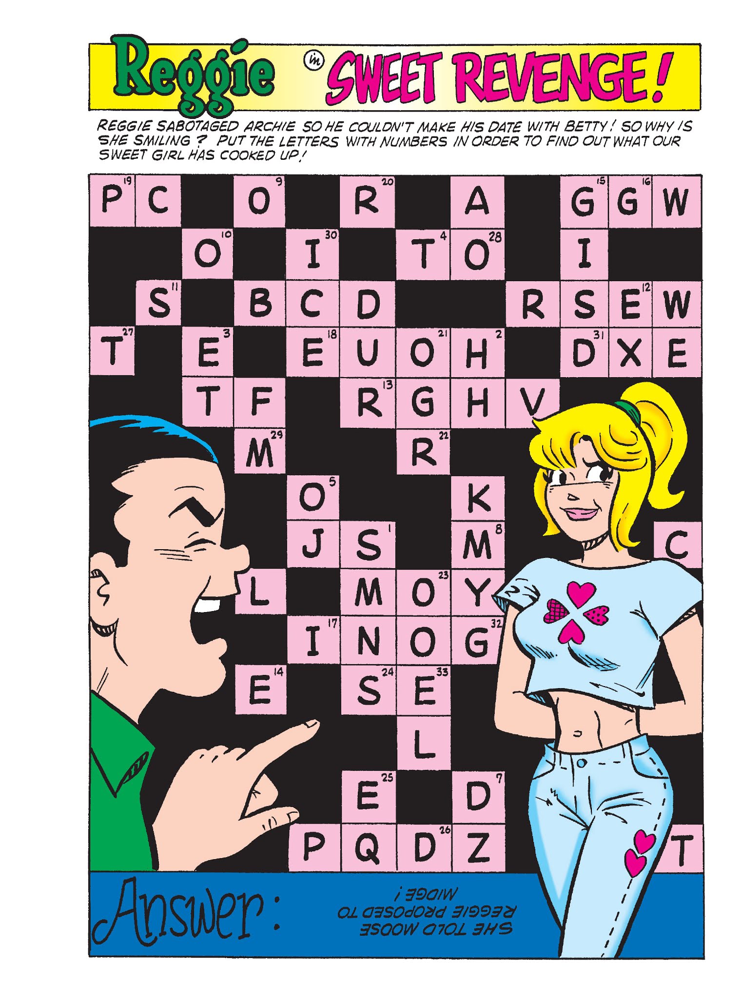 Read online Archie's Funhouse Double Digest comic -  Issue #25 - 57