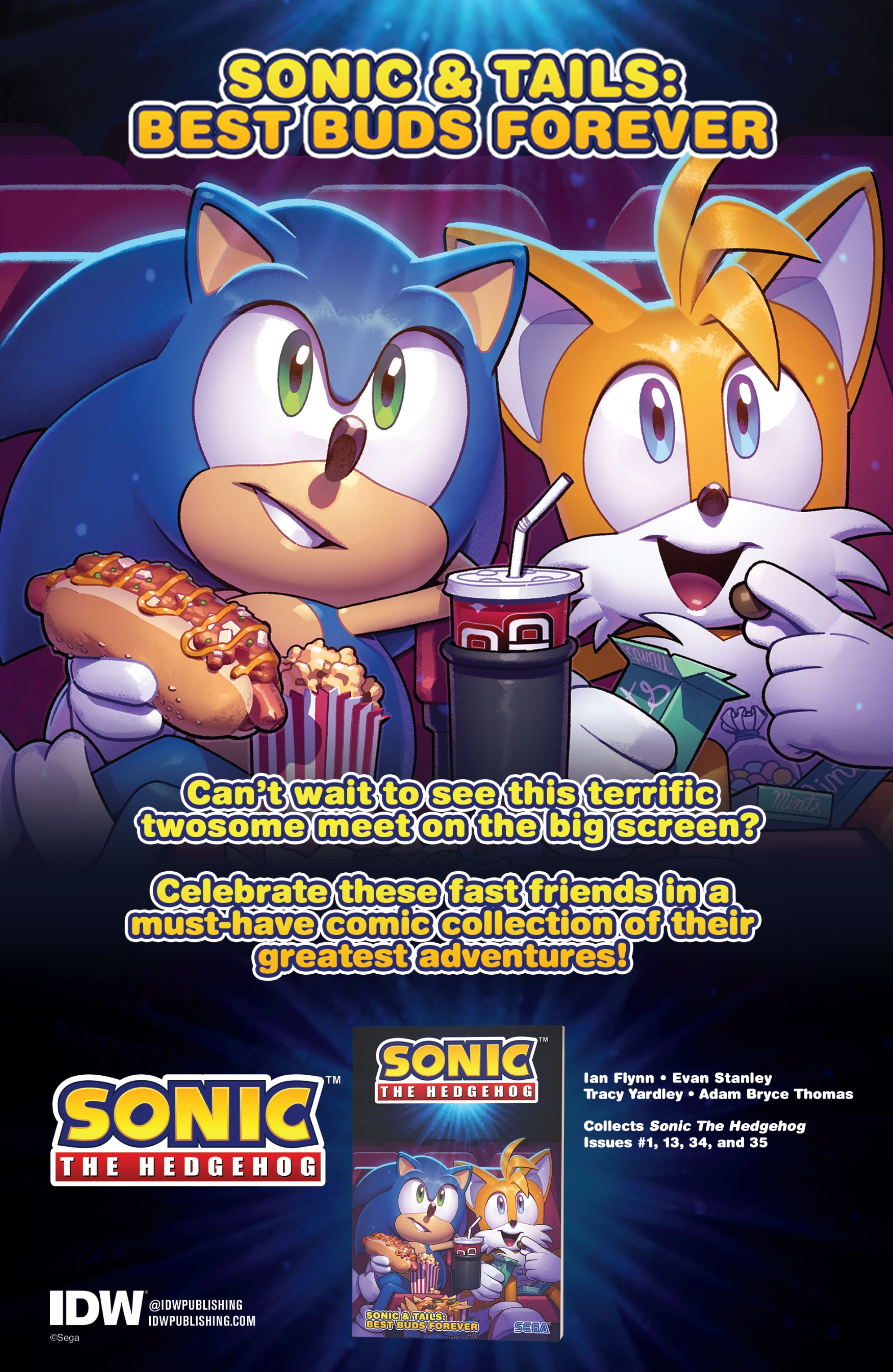 Read online Free Comic Book Day 2022 comic -  Issue # Sonic the Hedgehog - 28