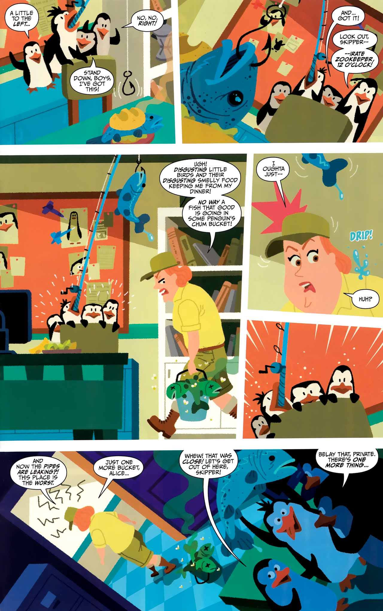 Read online Penguins of Madagascar comic -  Issue #3 - 25